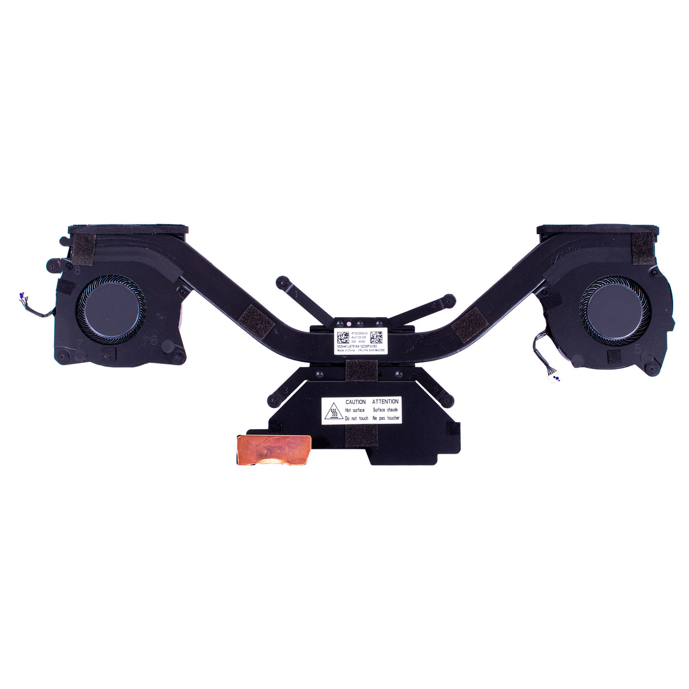 Wentylator Lenovo X1 Carbon 12 X1 2-in-1 Gen 9