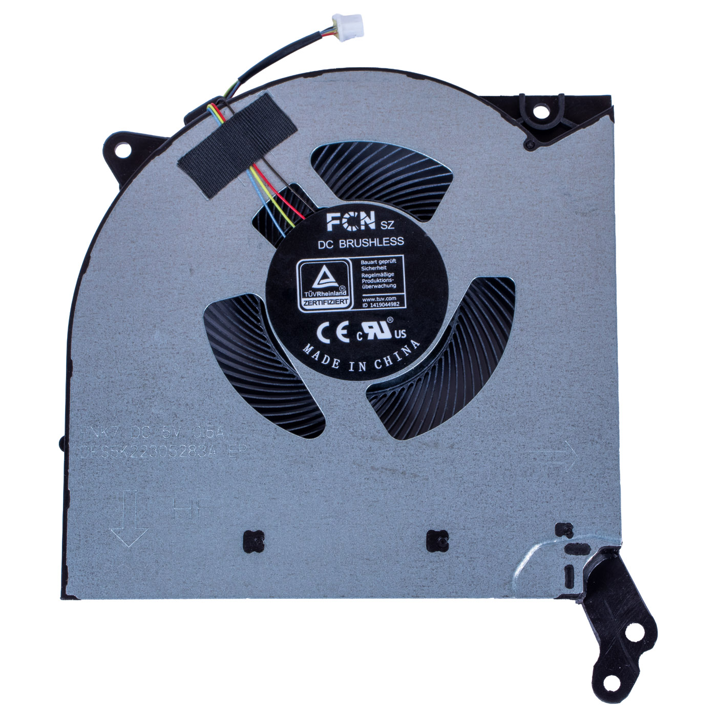 Wentylator procesor CPU Lenovo Legion 5 15 ACH6