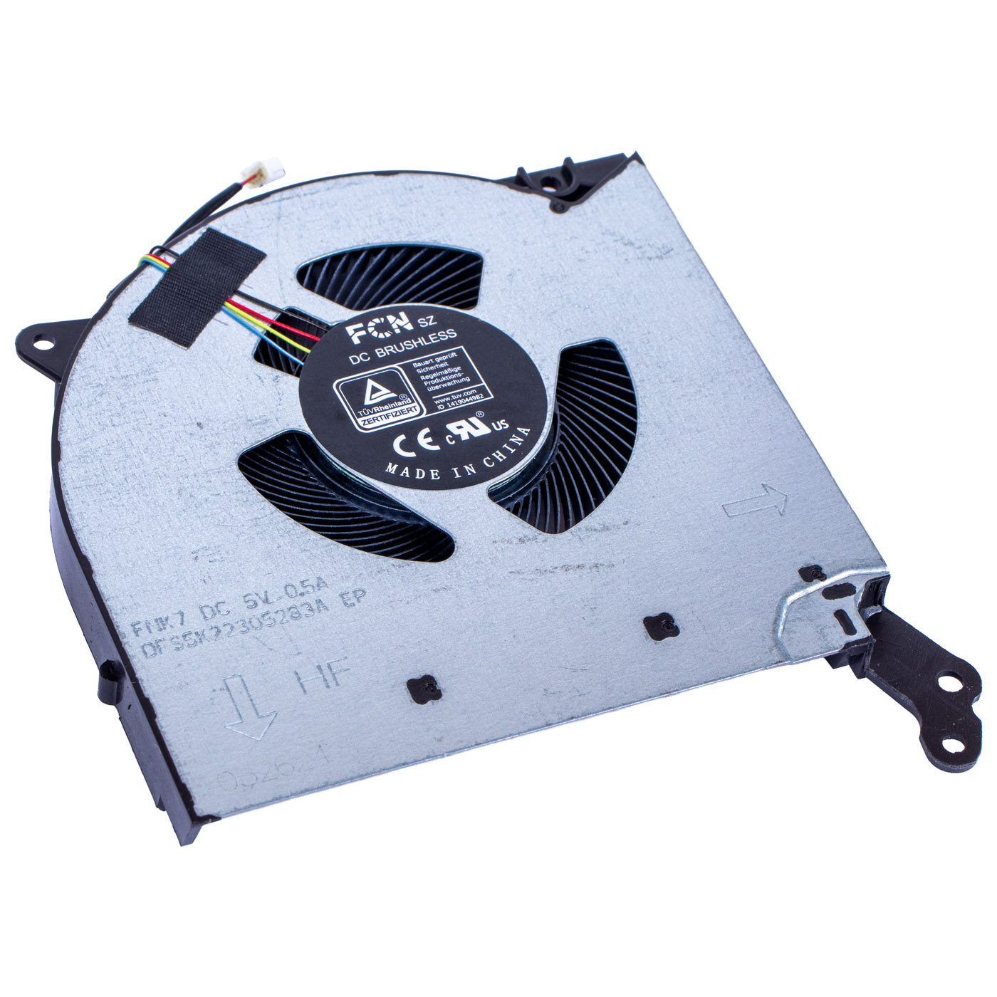 Wentylator procesor CPU Lenovo Legion 5 15 ACH6