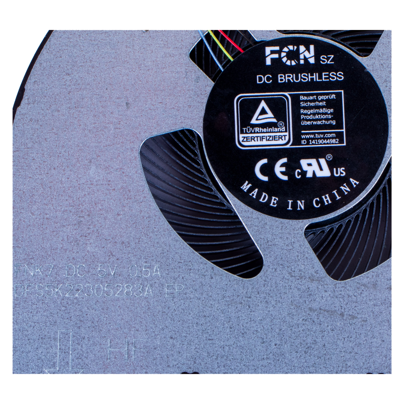 Wentylator procesor CPU Lenovo Legion 5 15 ACH6