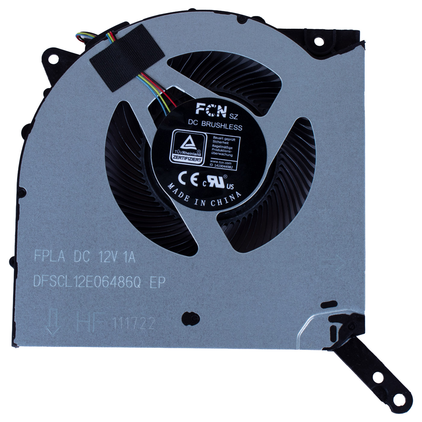 Wentylator procesora CPU Lenovo Legion 5 PRO 16 IAH7H