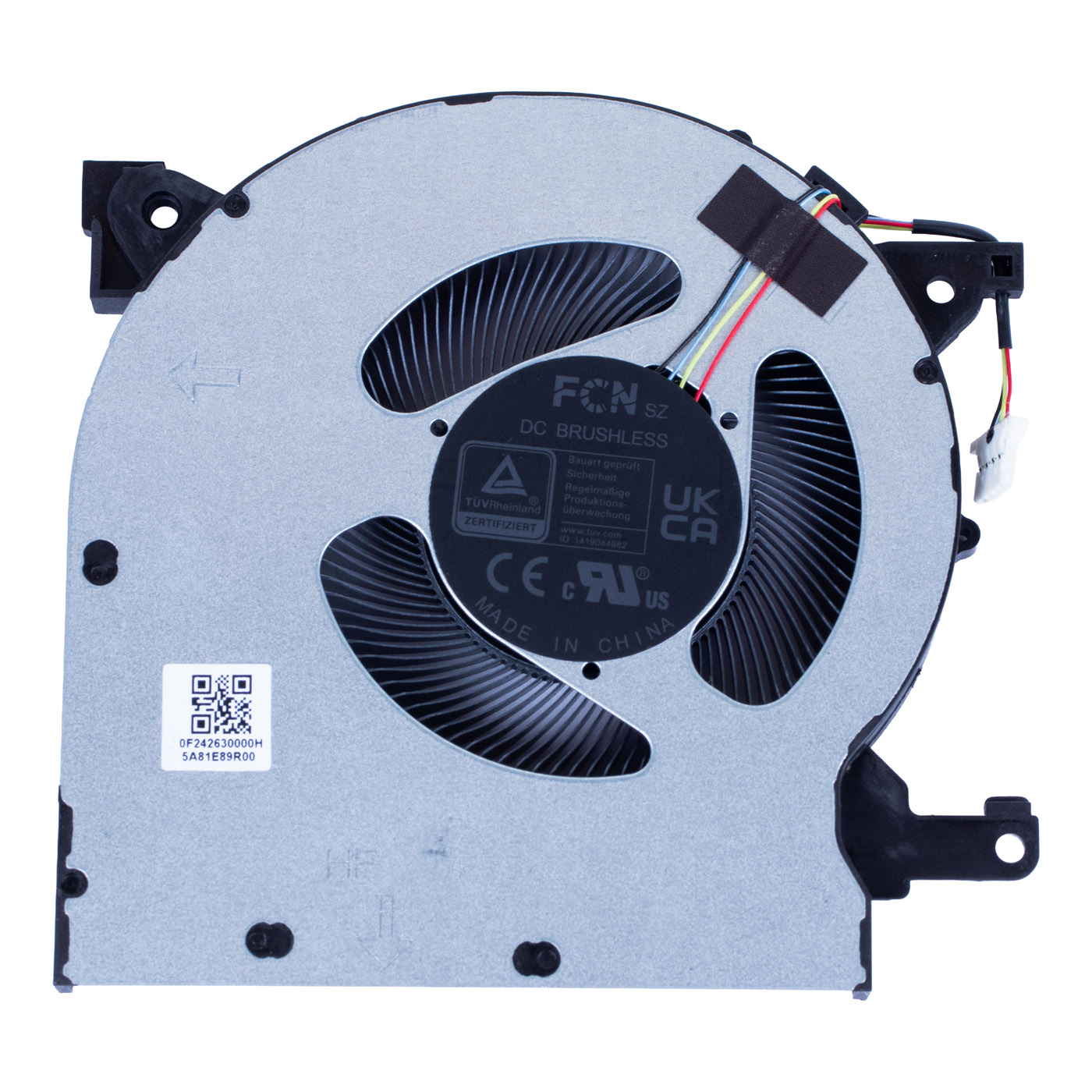 Wentylator procesora CPU Lenovo Legion 5 15 IRX10