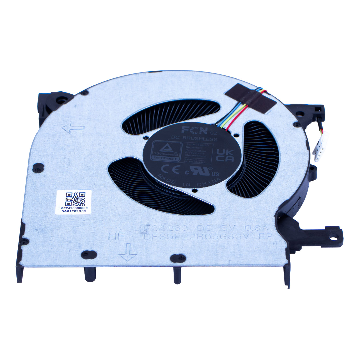 Wentylator procesora CPU Lenovo Legion 5 15 IRX10