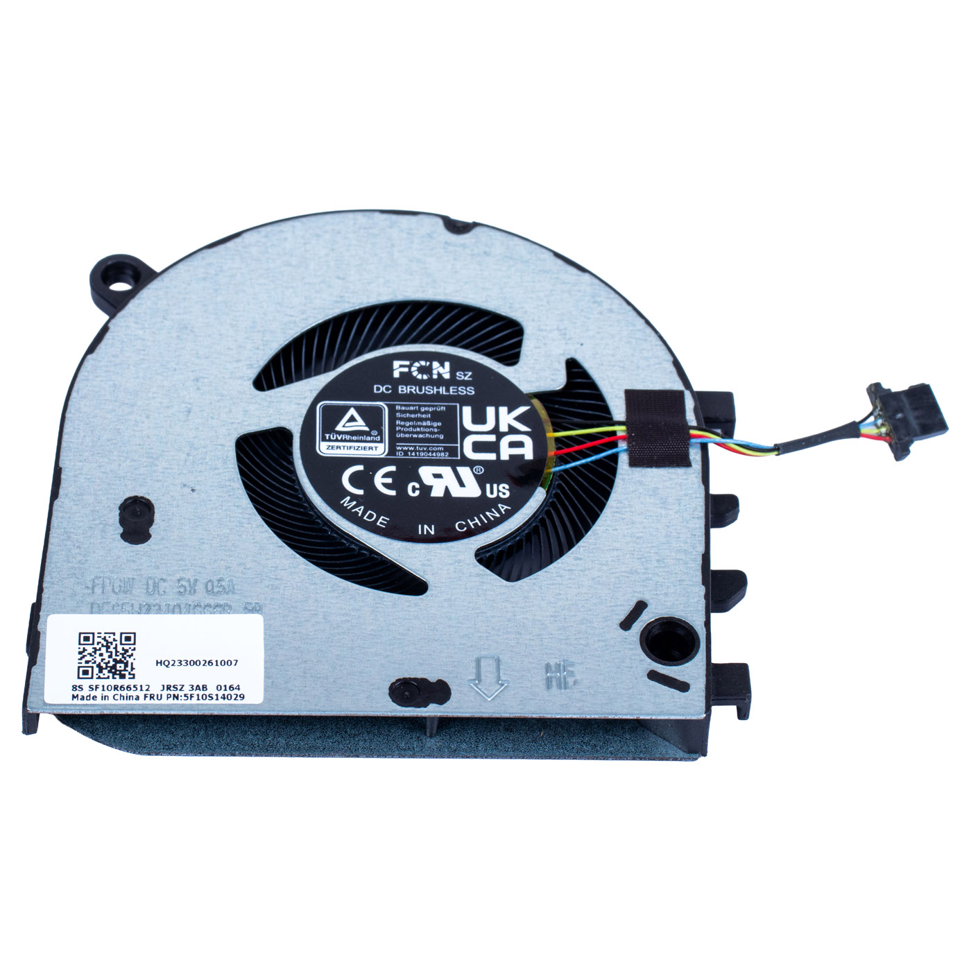 Wentylator procesora Lenovo ThinkBook 14 G4+ CPU