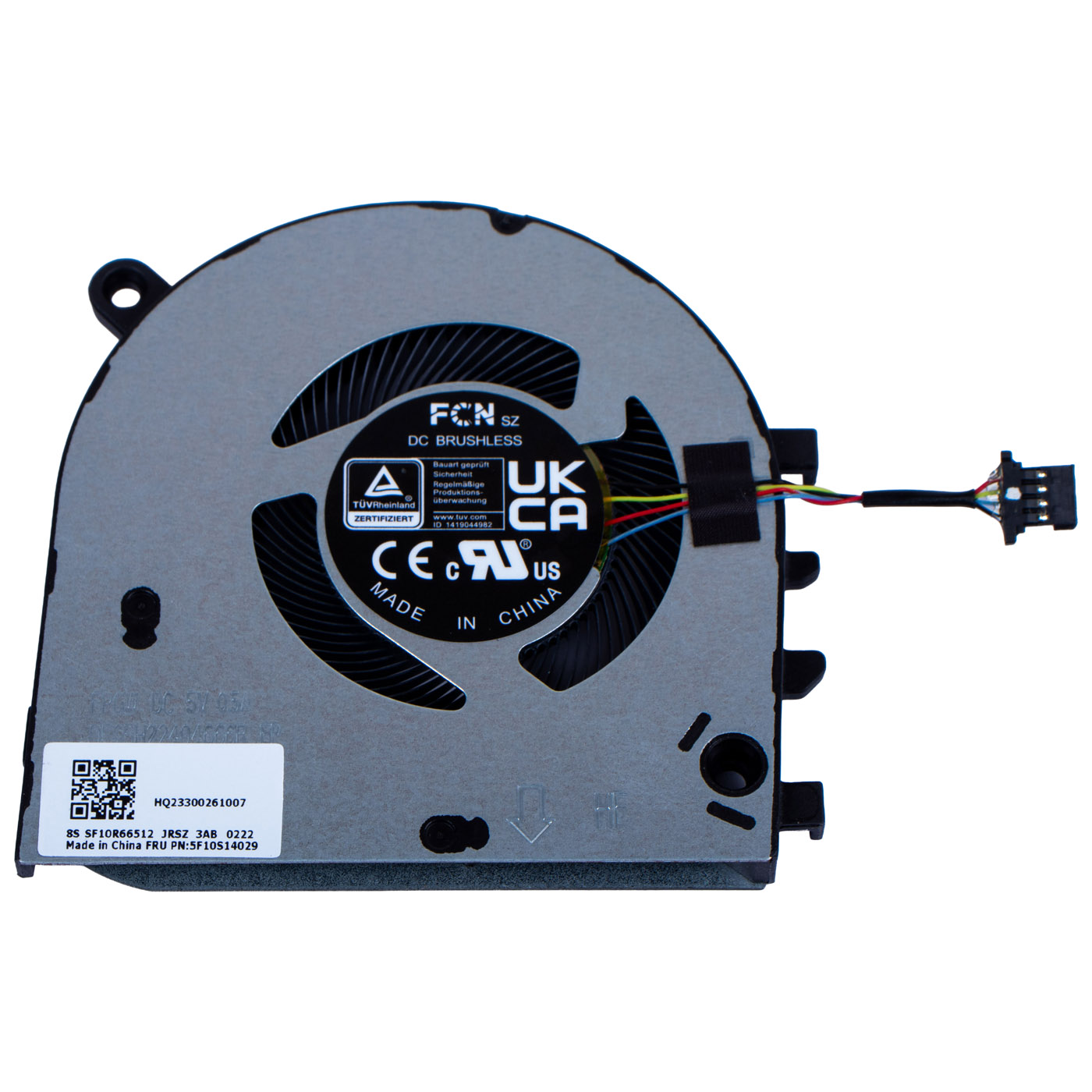 Wentylator procesora Lenovo ThinkBook 14 G4+ CPU