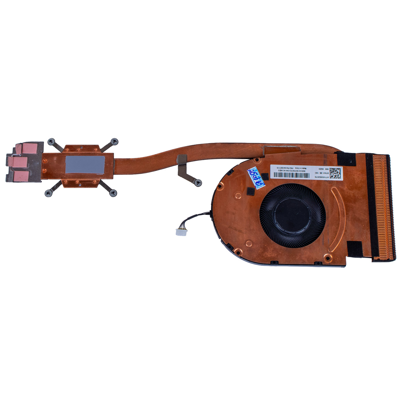 Wentylator radiator Lenovo ThinkPad T15 P15s 2 gen UMA