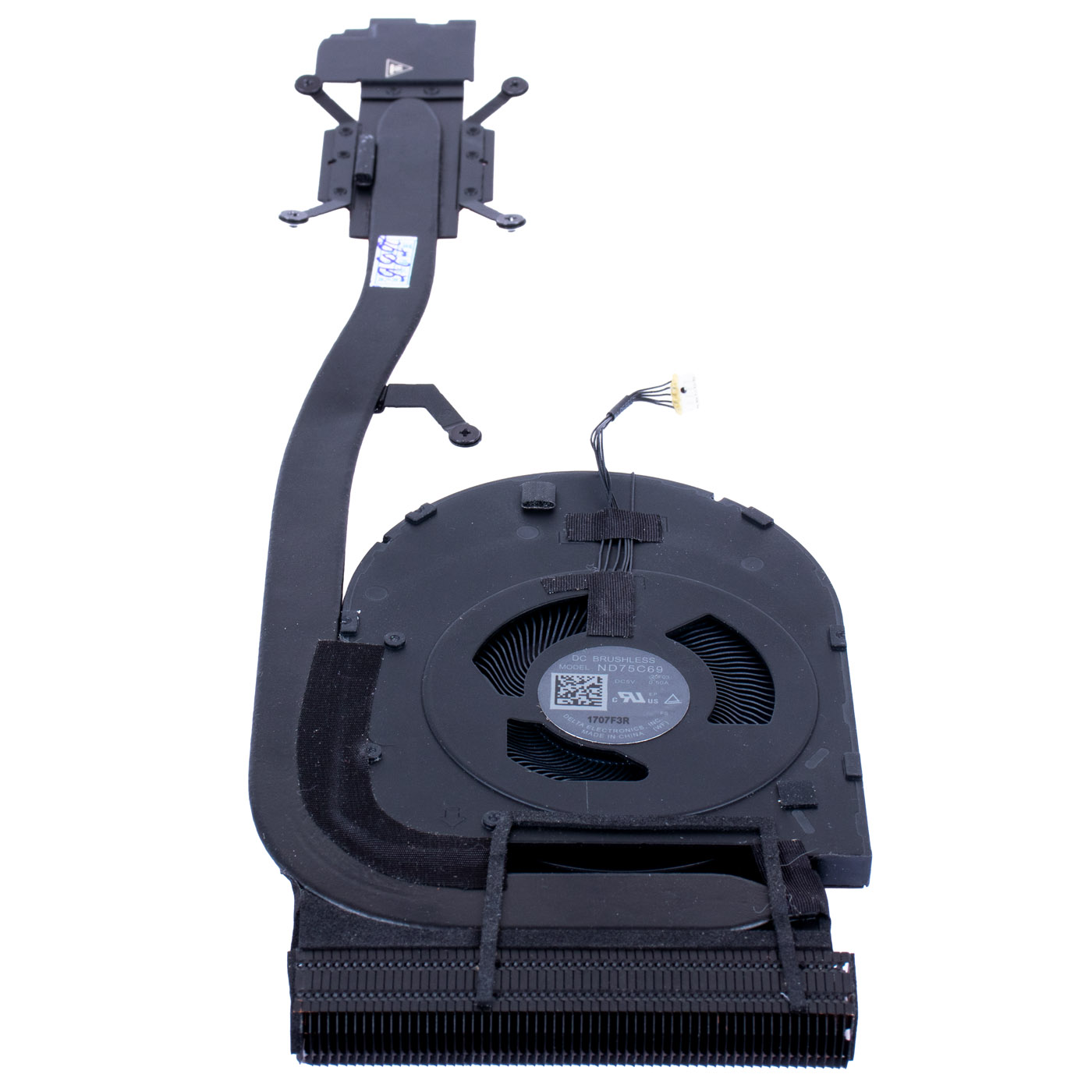 Wentylator radiator Lenovo ThinkPad T15 P15s 2 gen UMA