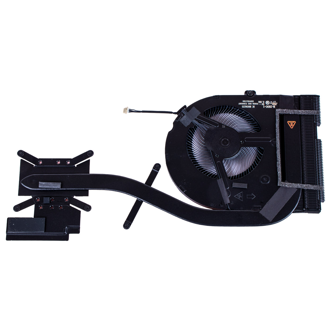 Wentylator radiator Lenovo ThinkPad T14 P14s 3 4 gen UMA