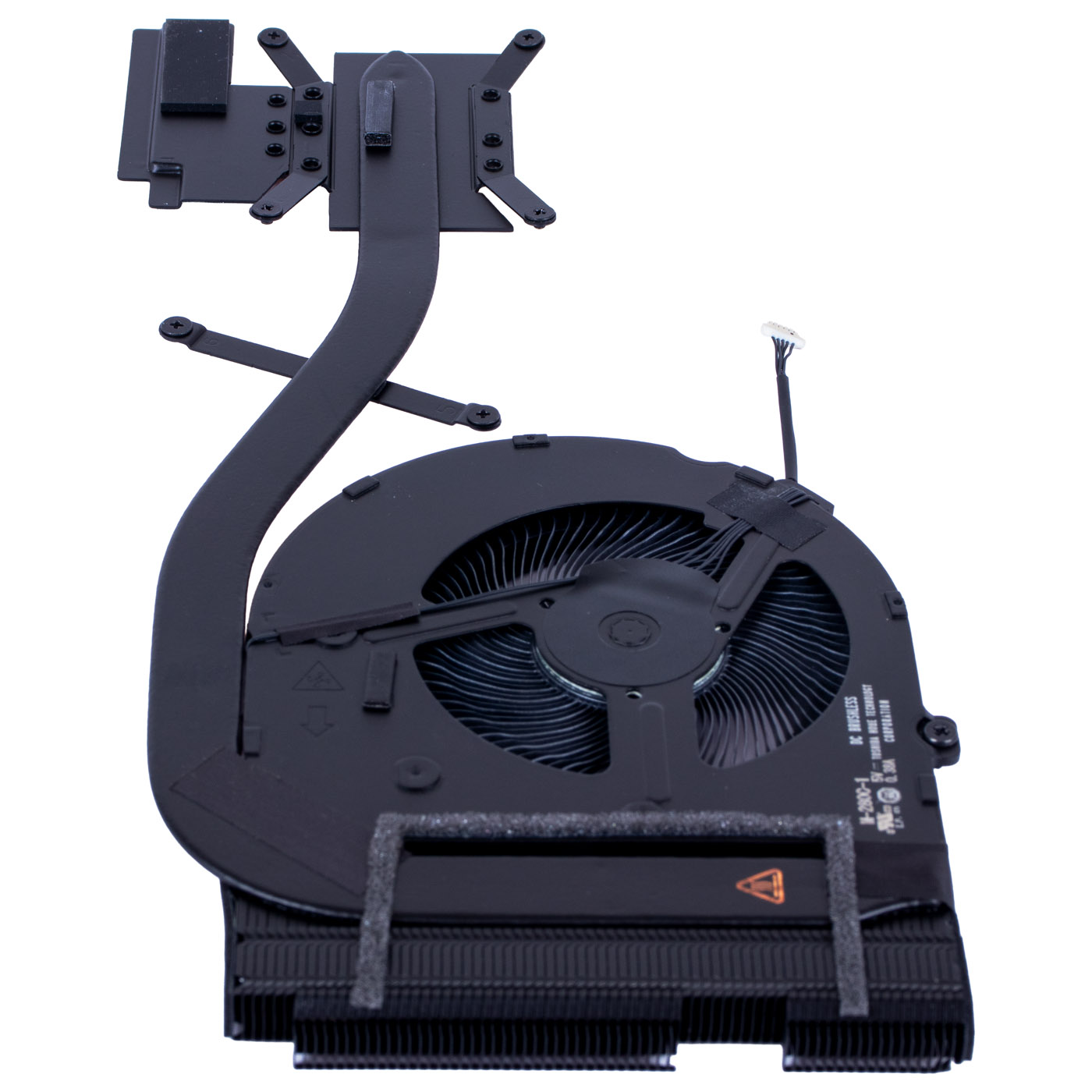 Wentylator radiator Lenovo ThinkPad T14 P14s 3 4 gen UMA