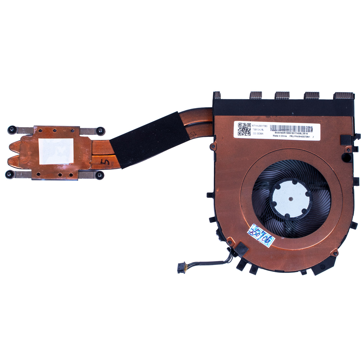 Wentylator radiator Lenovo ThinkPad E14 E15 2 gen UMA