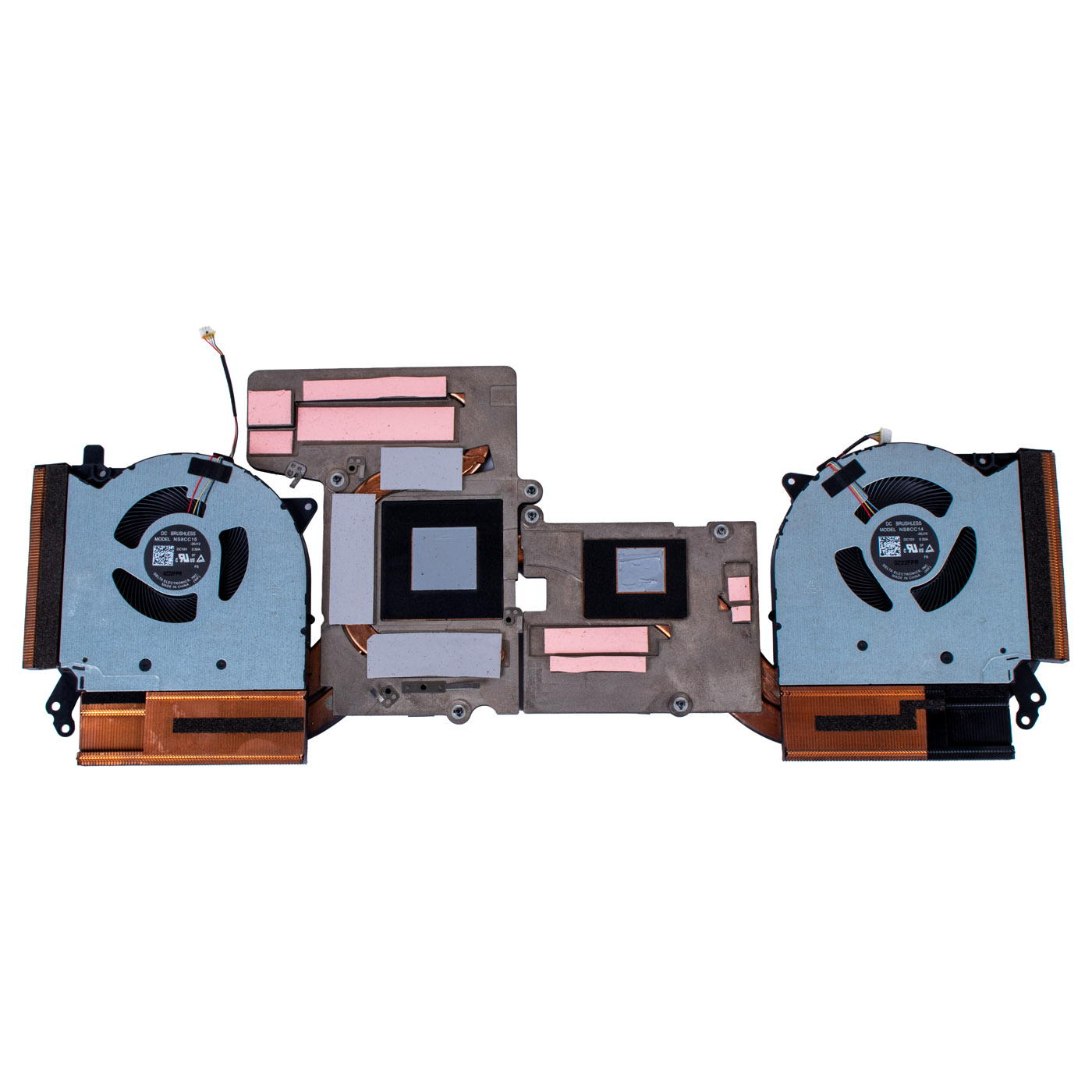 Wentylator radiator Lenovo Legion 5 15 ACH6