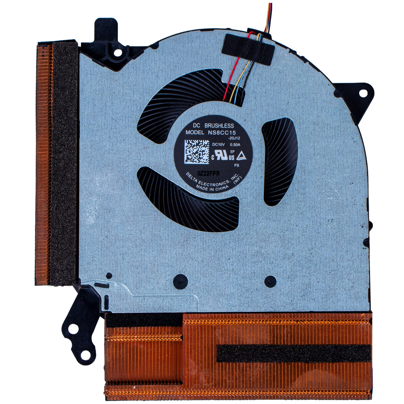 Wentylator radiator Lenovo Legion 5 15 ACH6