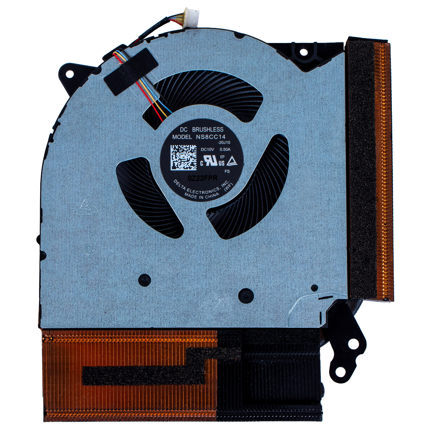 Wentylator radiator Lenovo Legion 5 15 ACH6