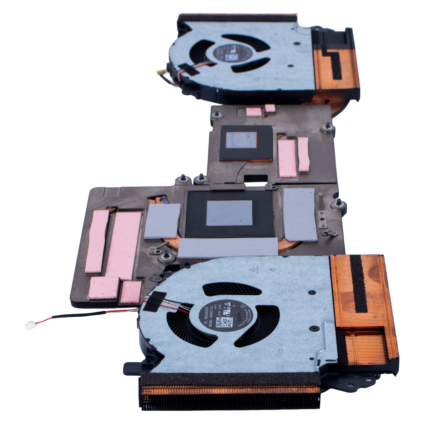 Wentylator radiator Lenovo Legion 5 15 ACH6