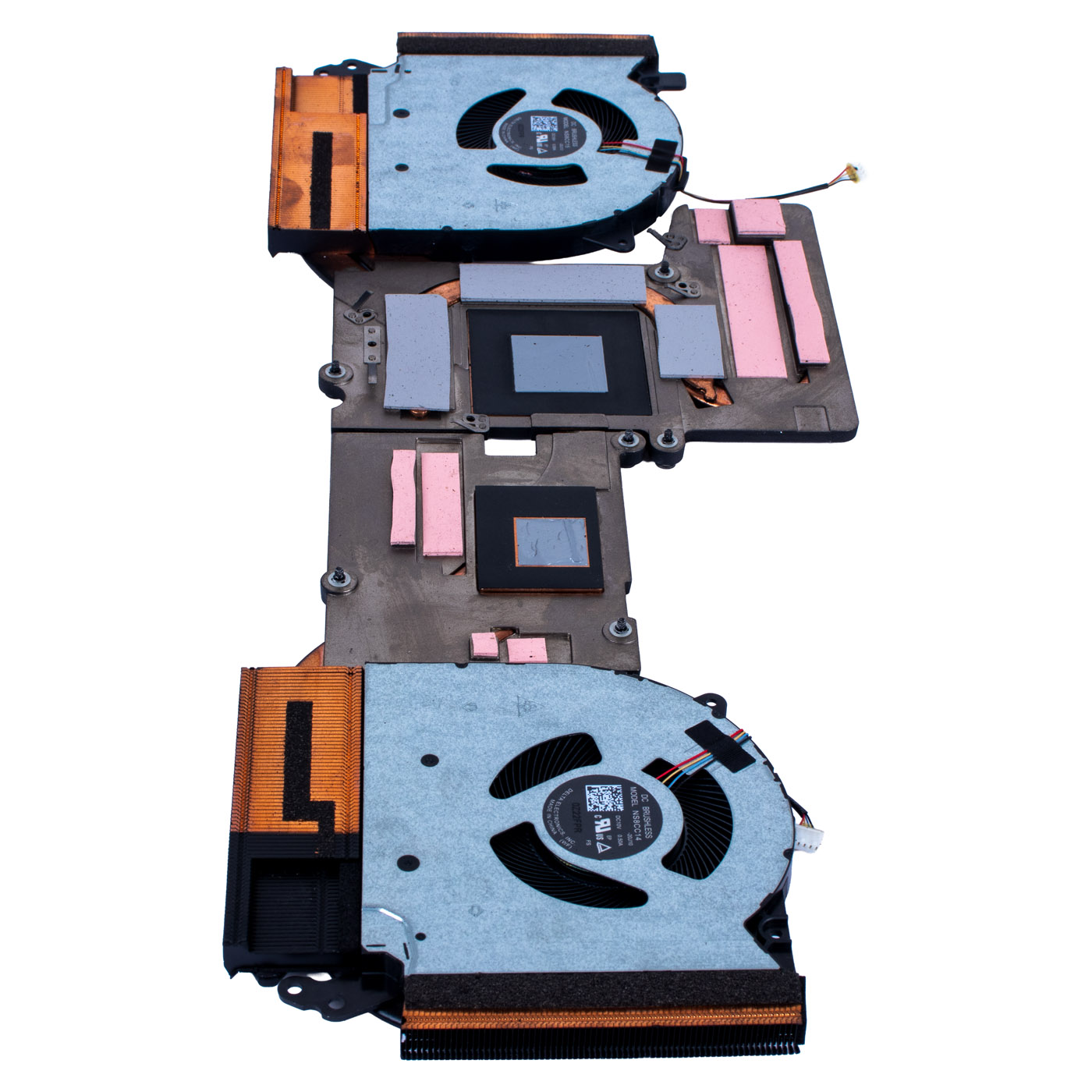 Wentylator radiator Lenovo Legion 5 15 ACH6