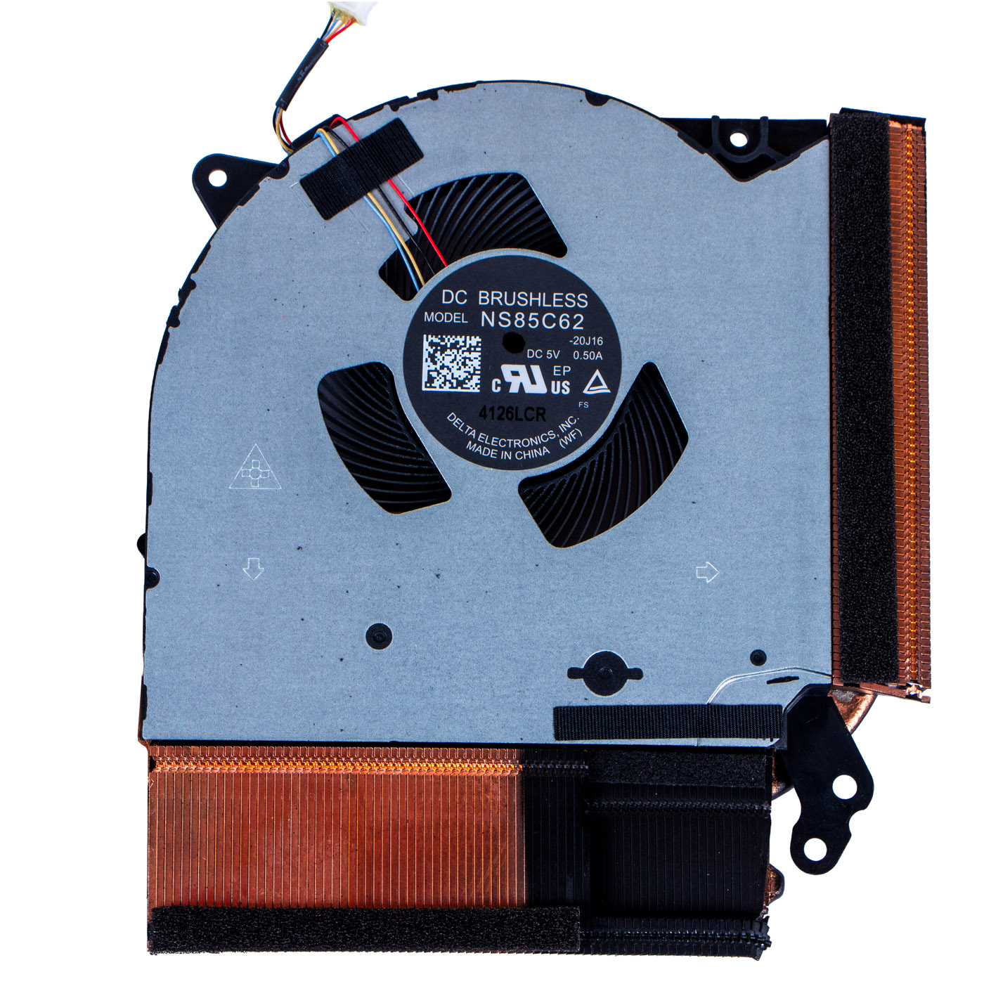 Wentylator radiator Lenovo Legion 5 15 ACH6