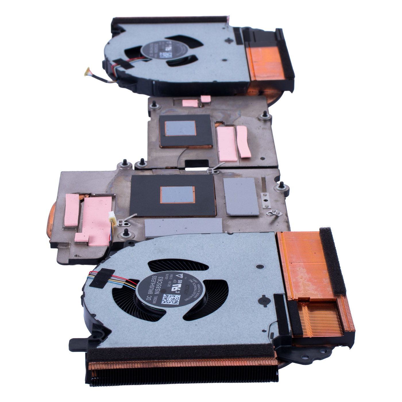 Wentylator radiator Lenovo Legion 5 15 ACH6