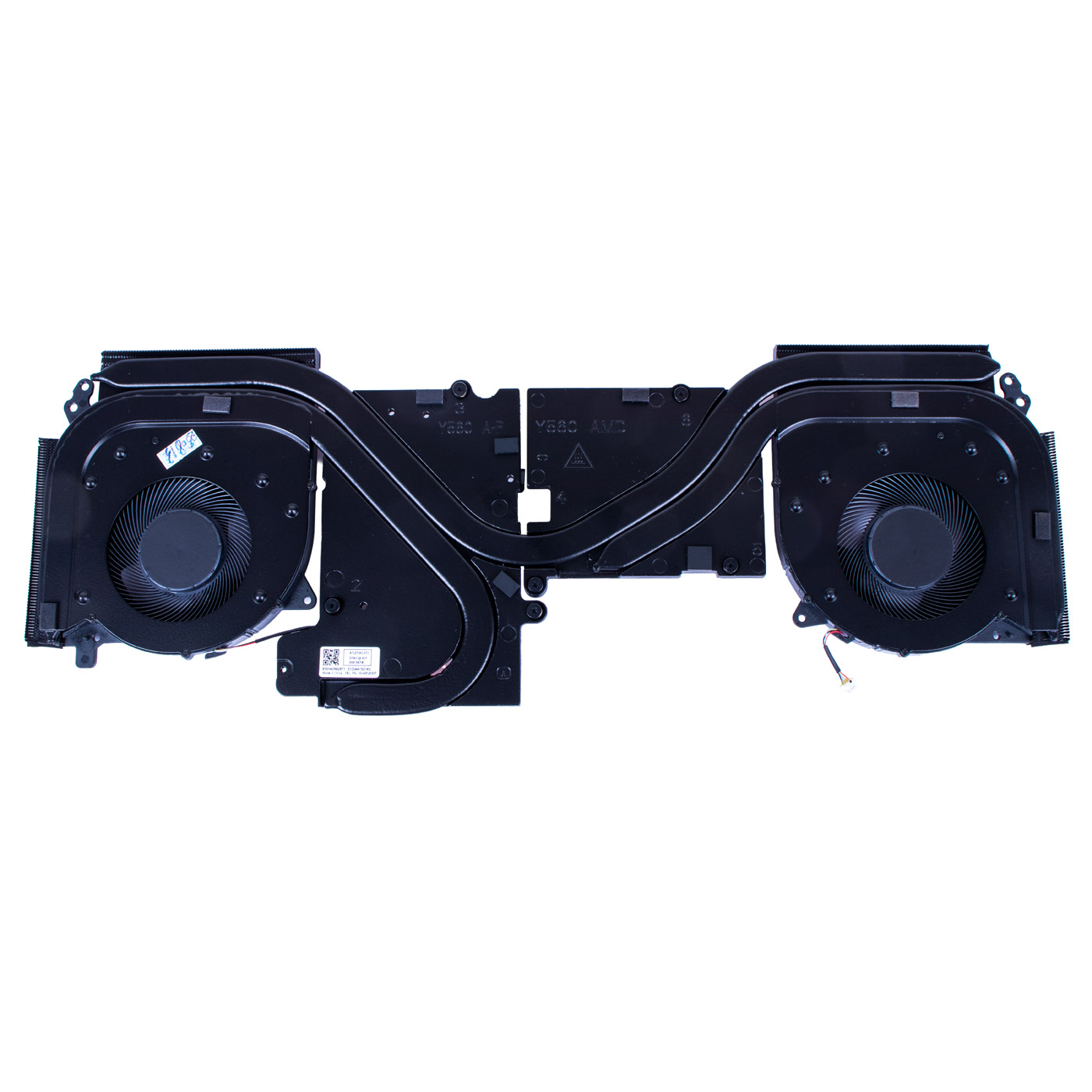 Wentylator radiator Lenovo Legion 5 15 ACH6