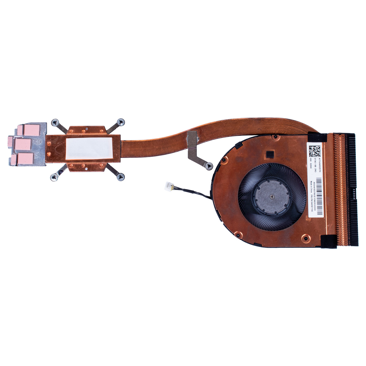 Wentylator radiator Lenovo ThinkPad T14 P14s 2 gen UMA