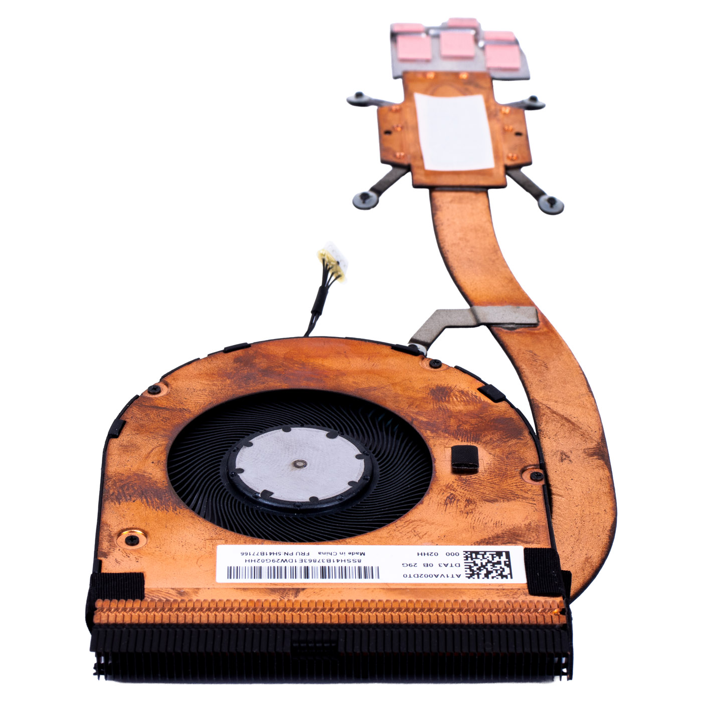 Wentylator radiator Lenovo ThinkPad T14 P14s 2 gen UMA