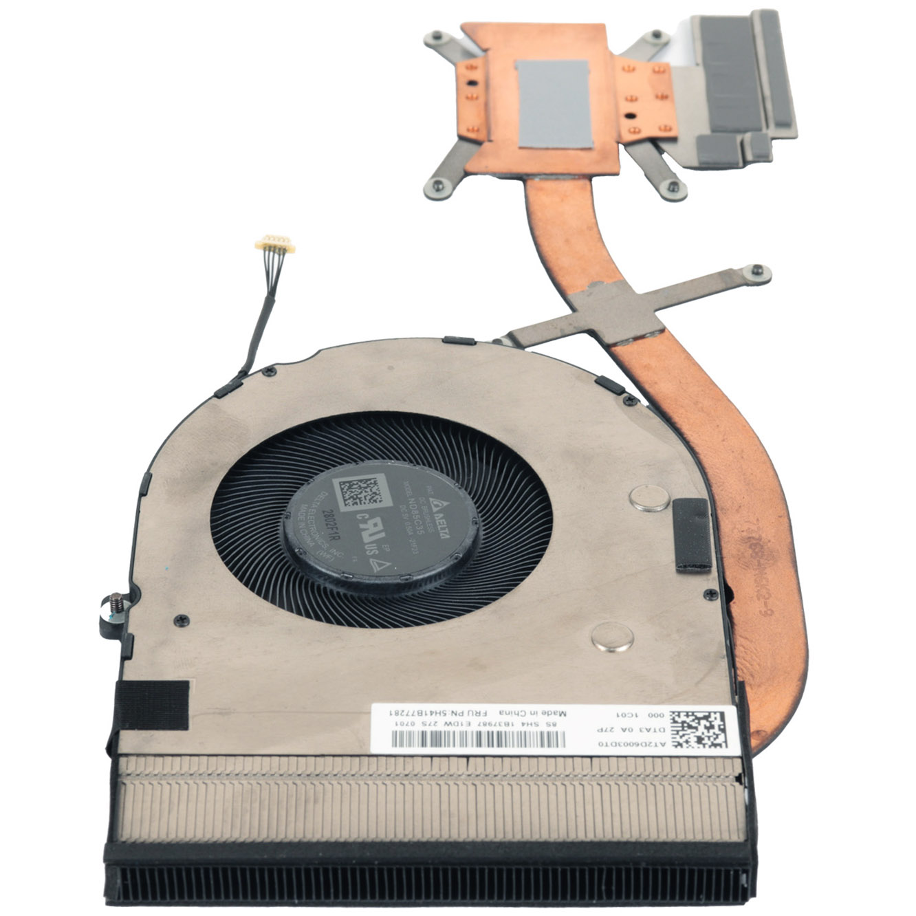 Wentylator radiator Lenovo ThinkPad T16 1 2 gen UMA