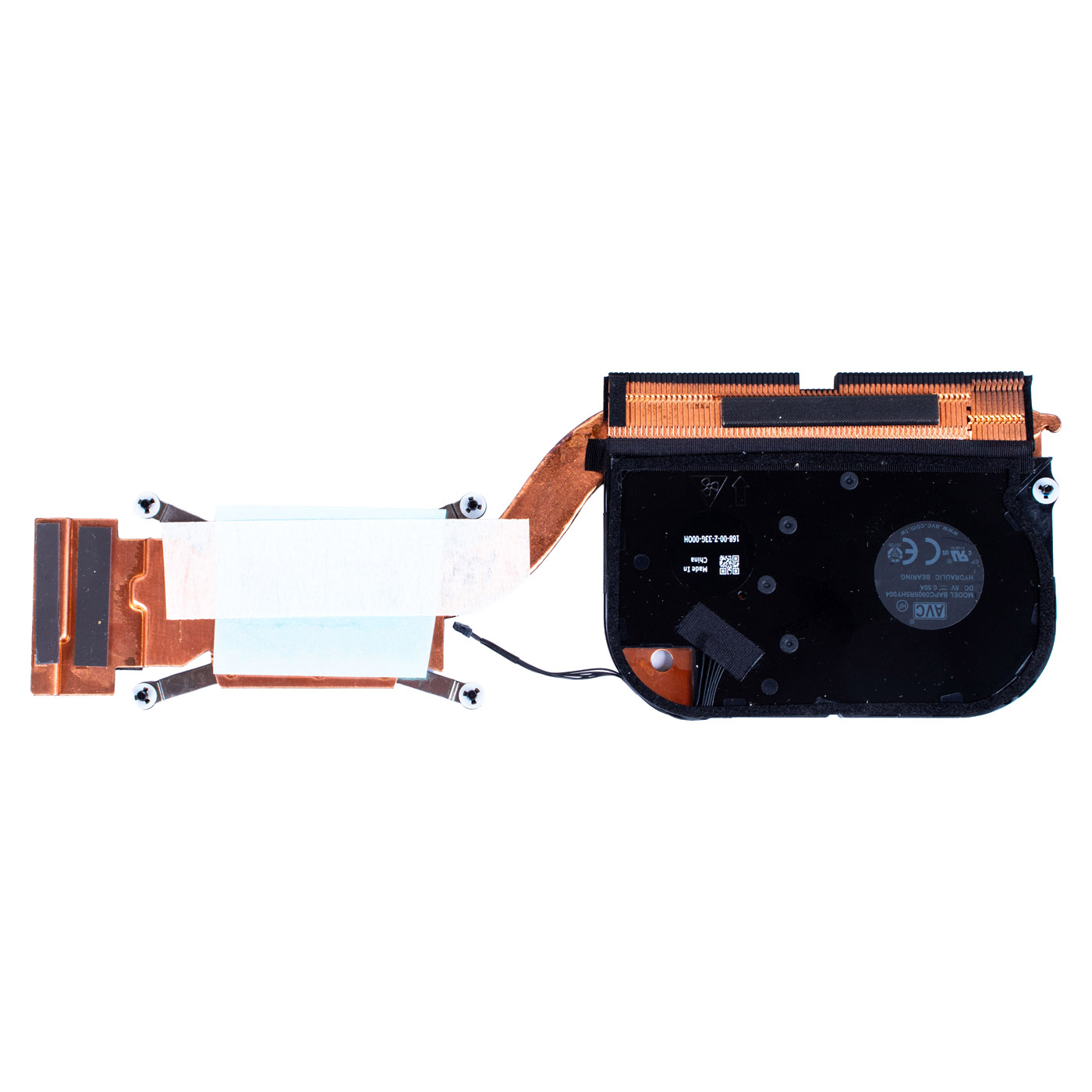 Wentylator radiator Lenovo ThinkPad X13 Yoga 4 generacja