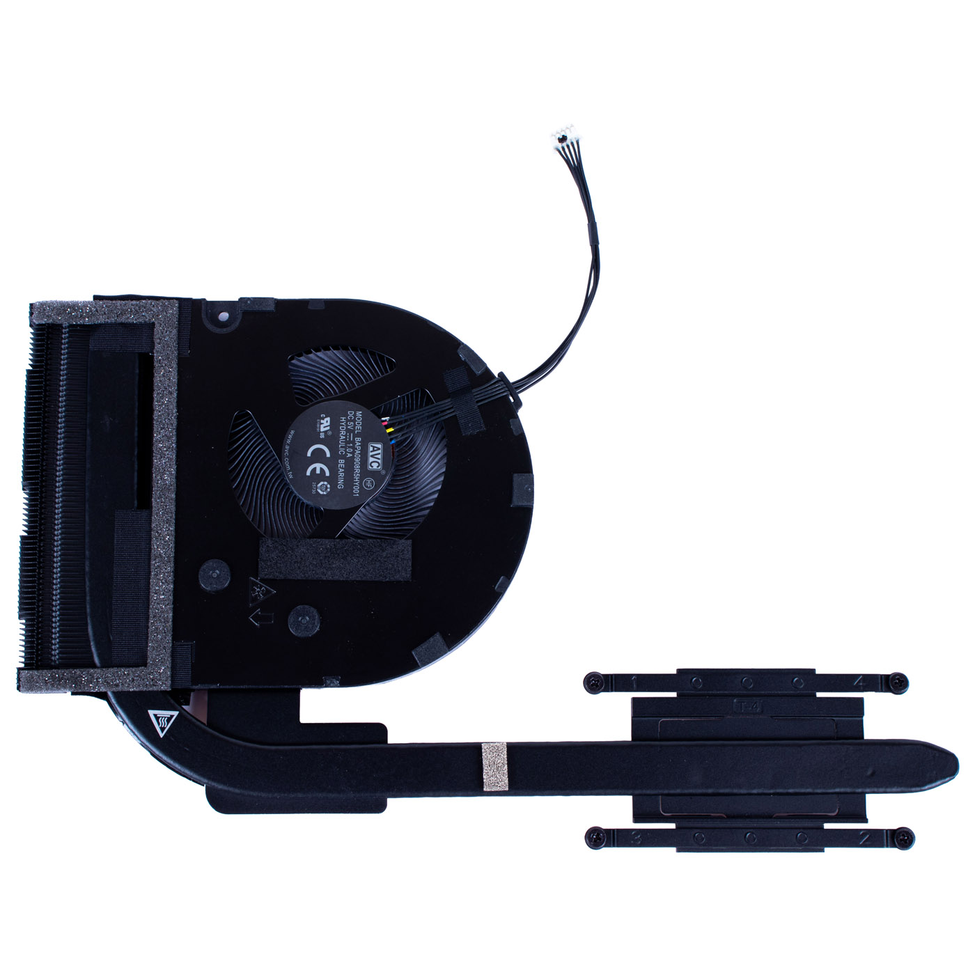 Wentylator radiator Lenovo ThinkPad T15p P15v 1 gen UMA