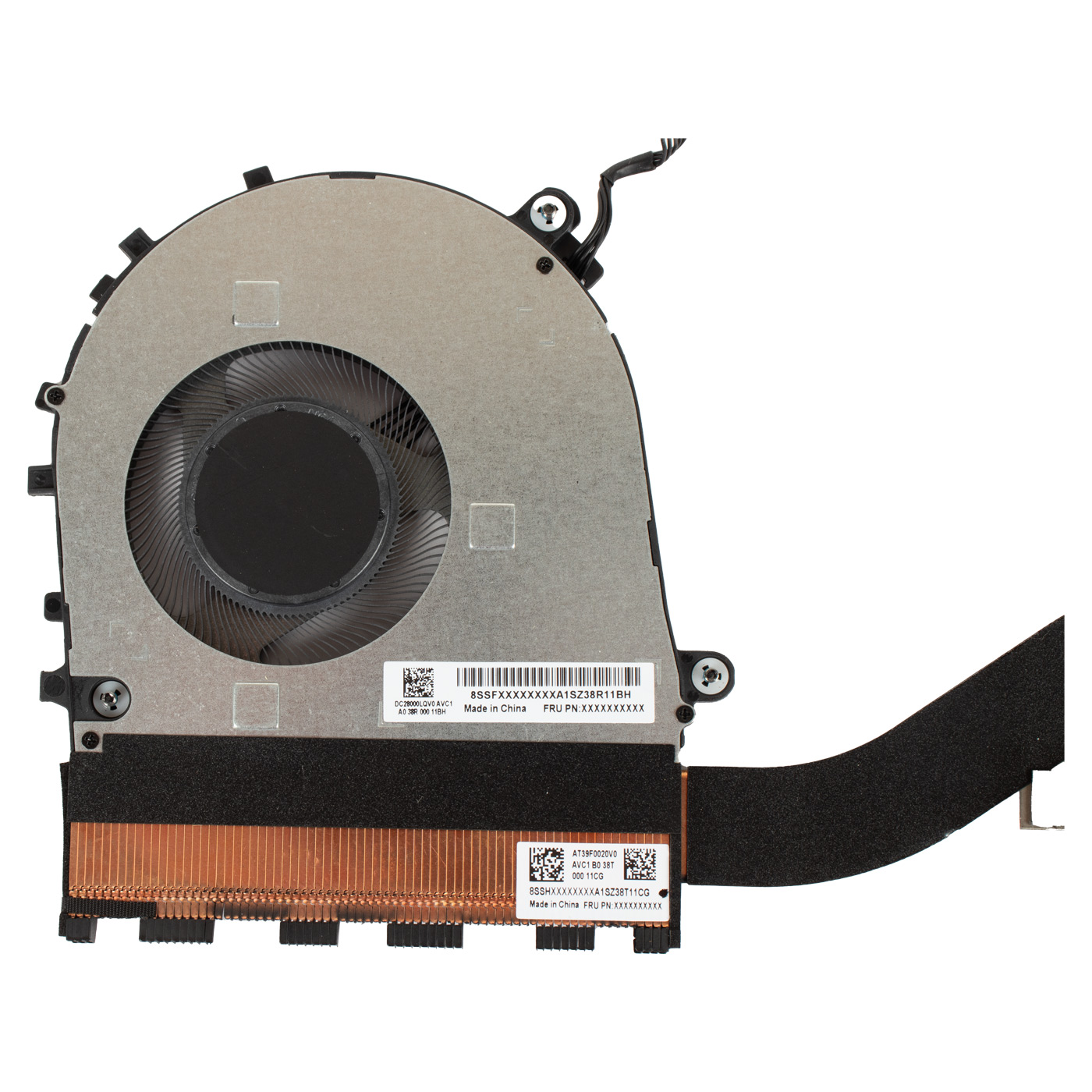 Wentylator radiator Lenovo ThinkPad E14 5 6 gen UMA