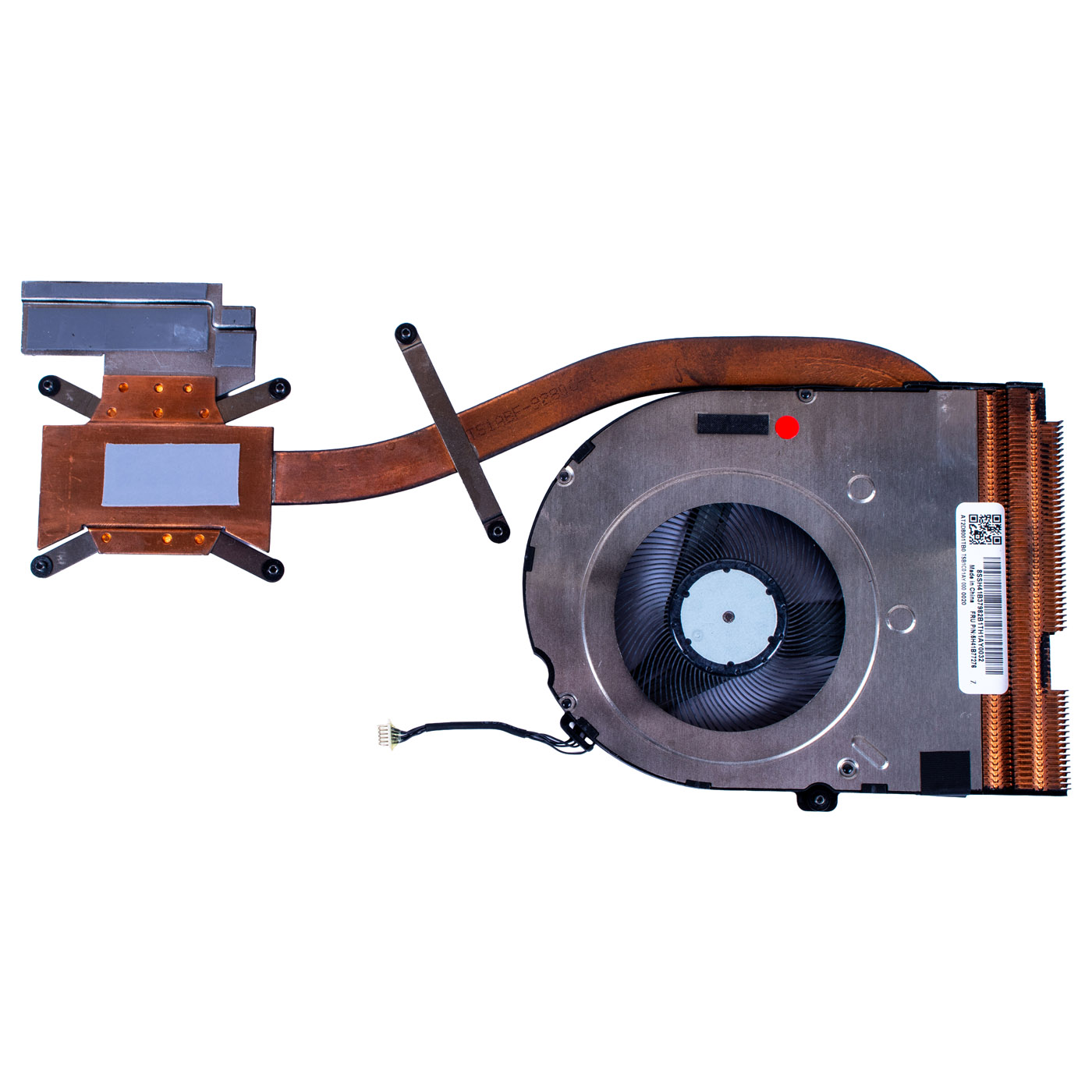 Wentylator radiator Lenovo ThinkPad T14 P14s 3 4 gen UMA