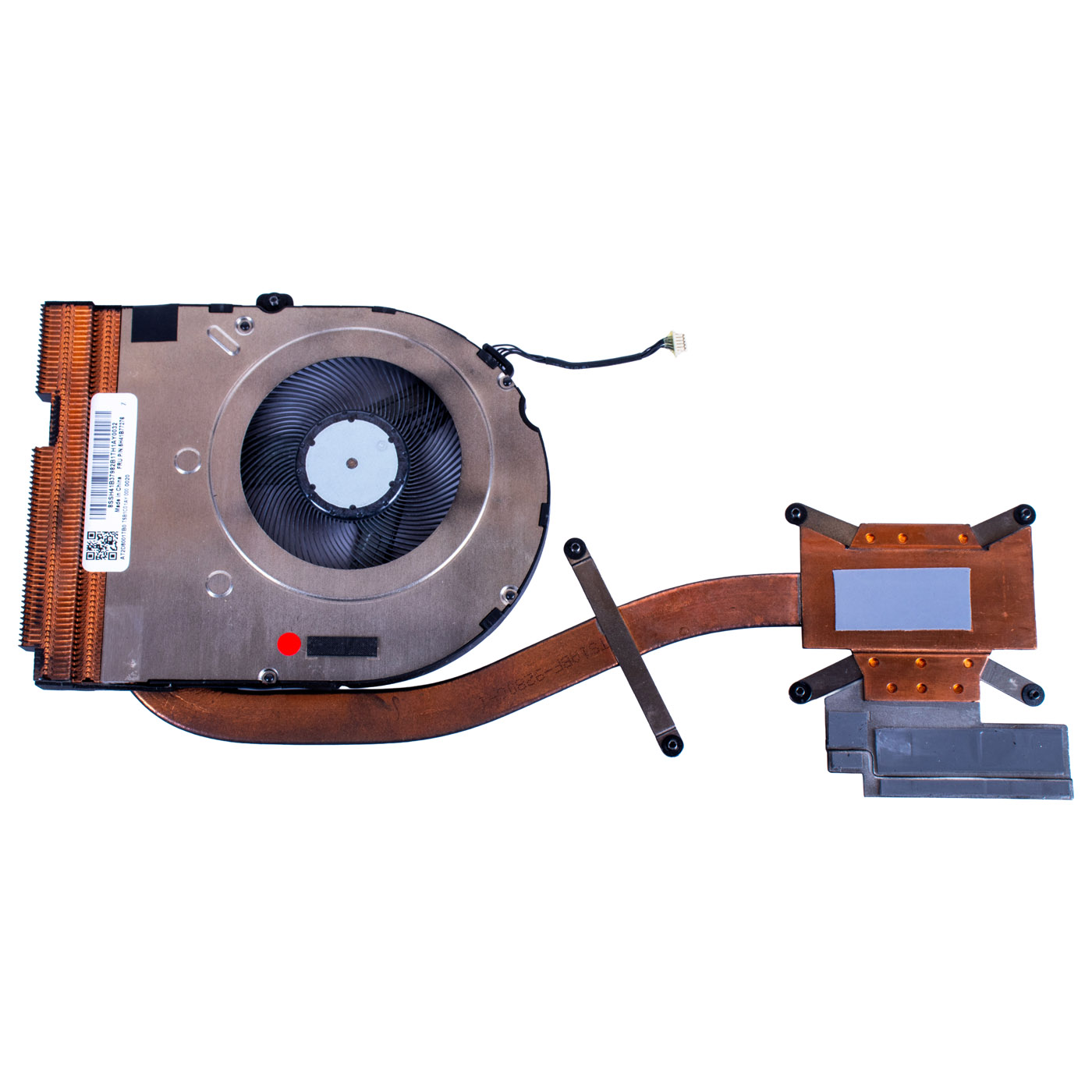 Wentylator radiator Lenovo ThinkPad T14 P14s 3 4 gen UMA