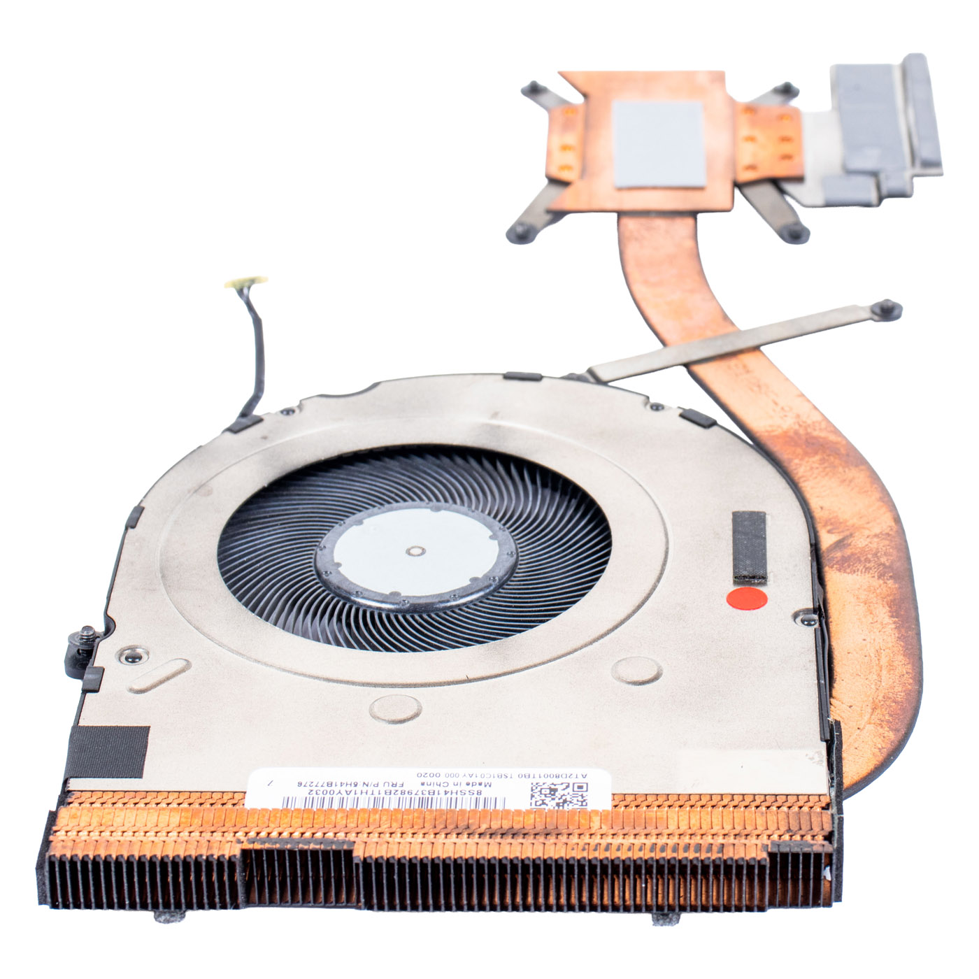 Wentylator radiator Lenovo ThinkPad T14 P14s 3 4 gen UMA