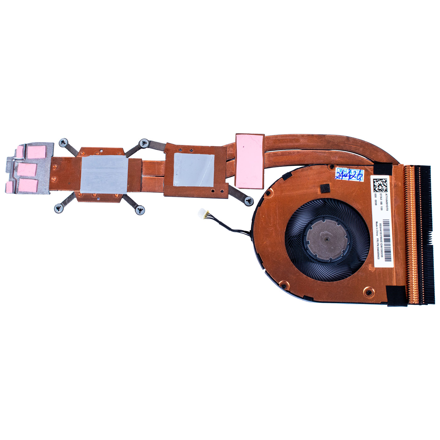 Wentylator radiator Lenovo ThinkPad T14 P14s 2 gen DIS