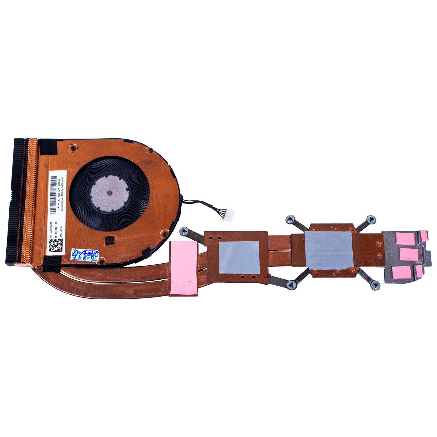 Wentylator radiator Lenovo ThinkPad T14 P14s 2 gen DIS