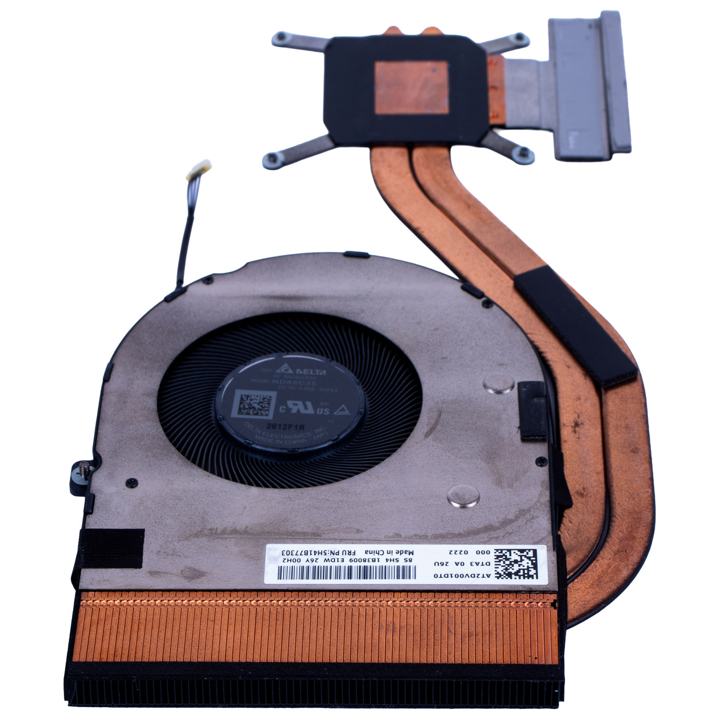 Wentylator radiator Lenovo ThinkPad T16 P16s 1 2 gen UMA