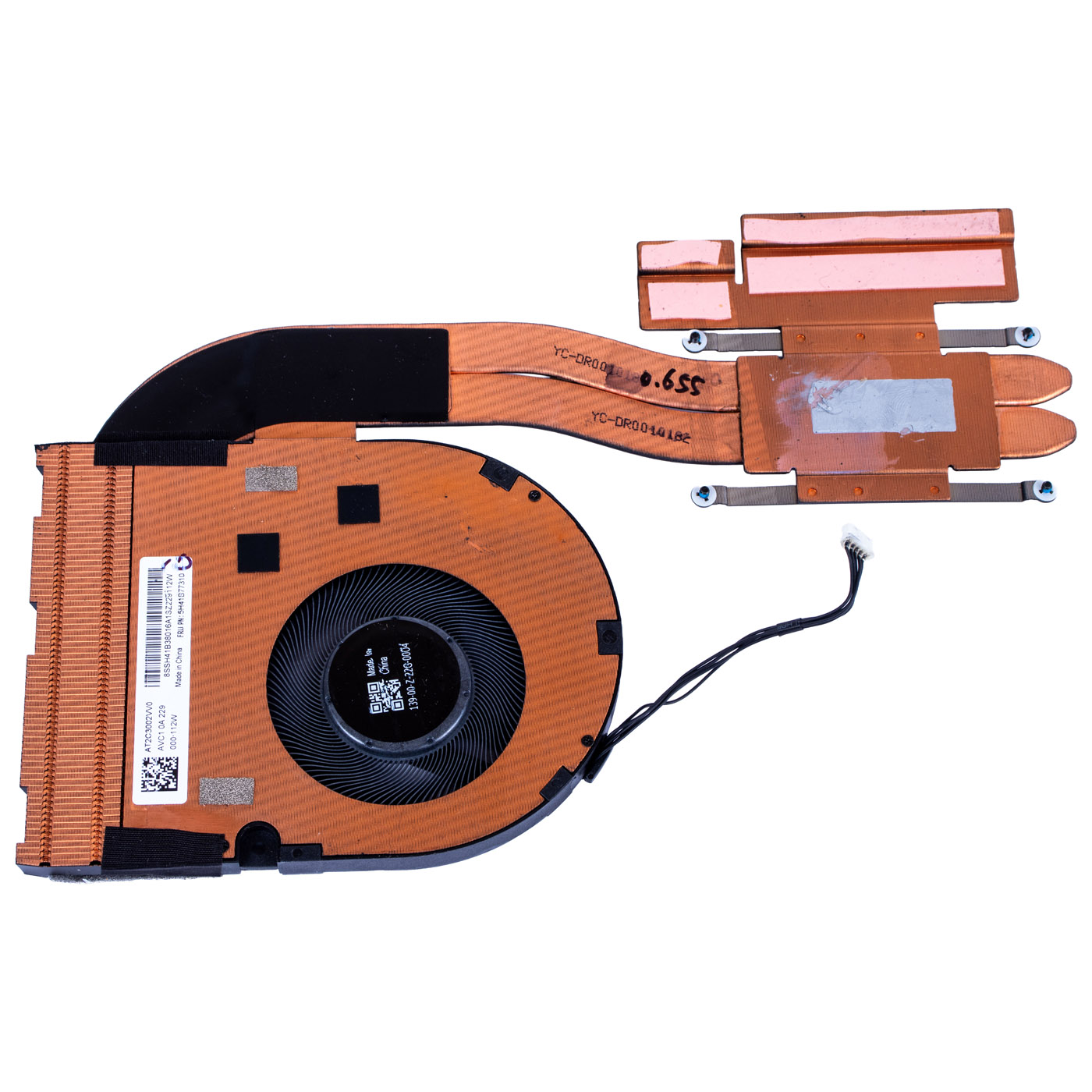 Wentylator radiator Lenovo ThinkPad T15p P15v 3 gen UMA