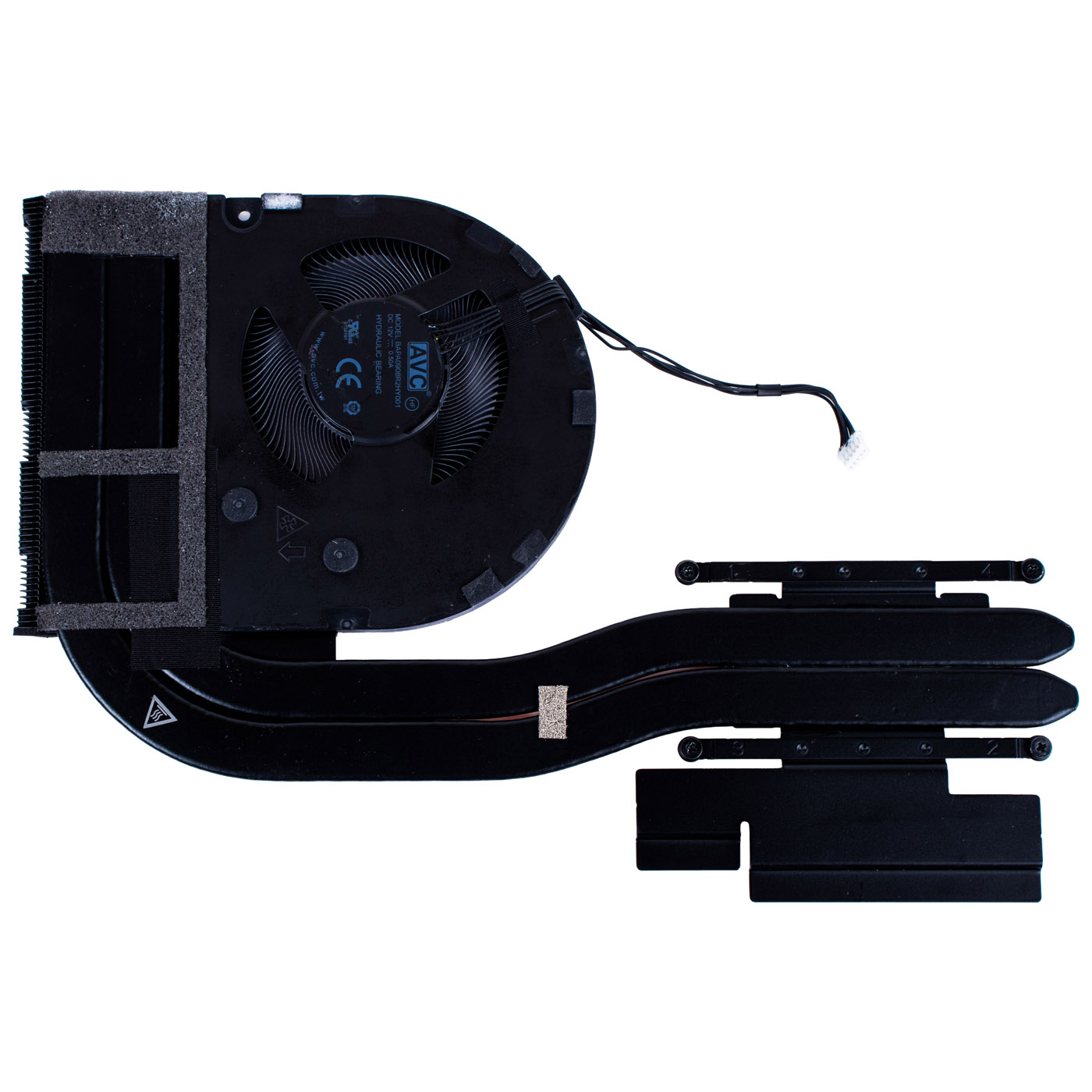 Wentylator radiator Lenovo ThinkPad T15p P15v 3 gen UMA