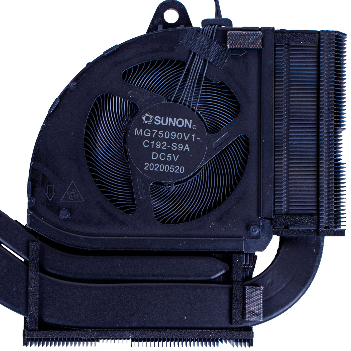 Wentylator radiator Lenovo ThinkPad P15 1 gen N19E