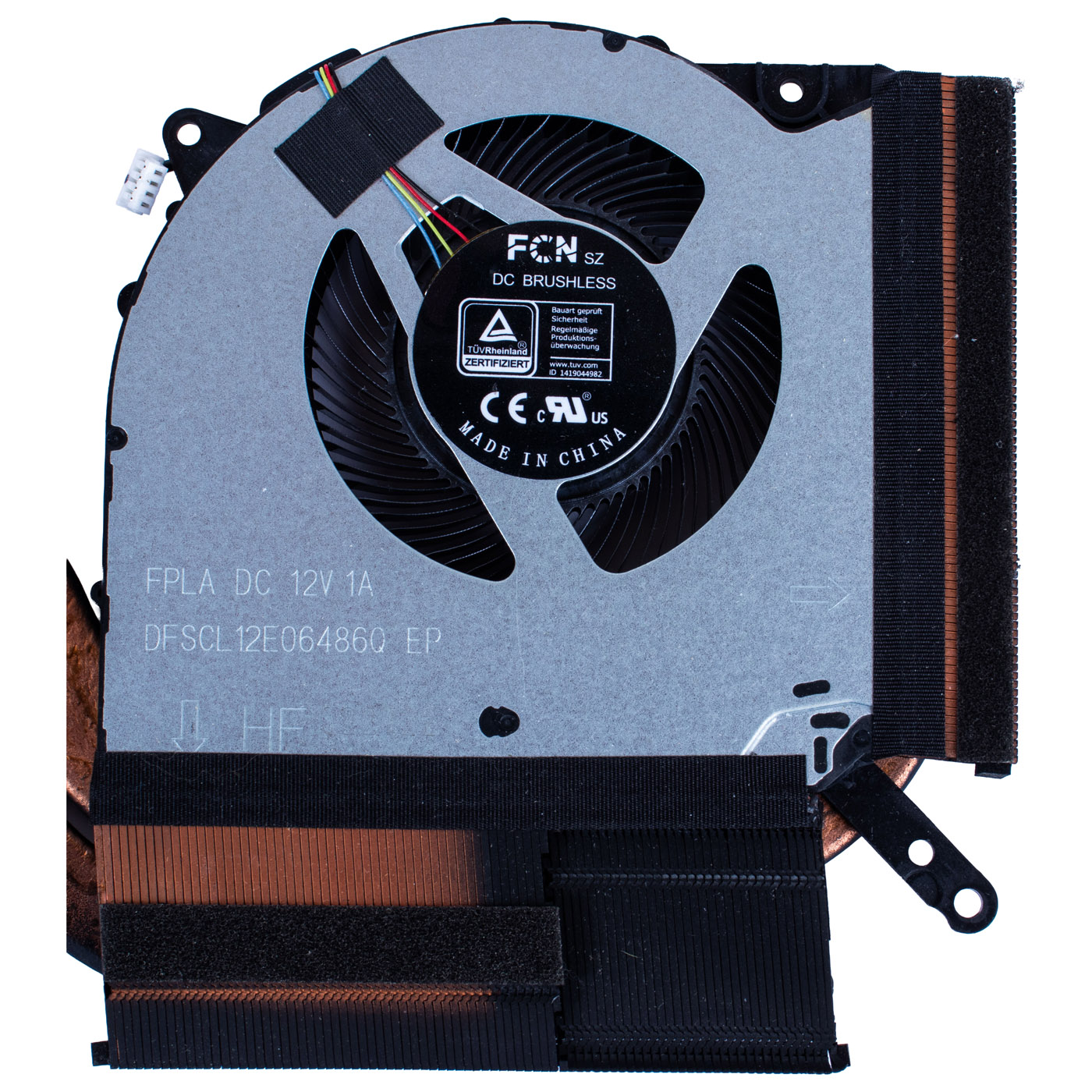 Wentylator radiator Lenovo Legion 5 PRO 16 IAH7H