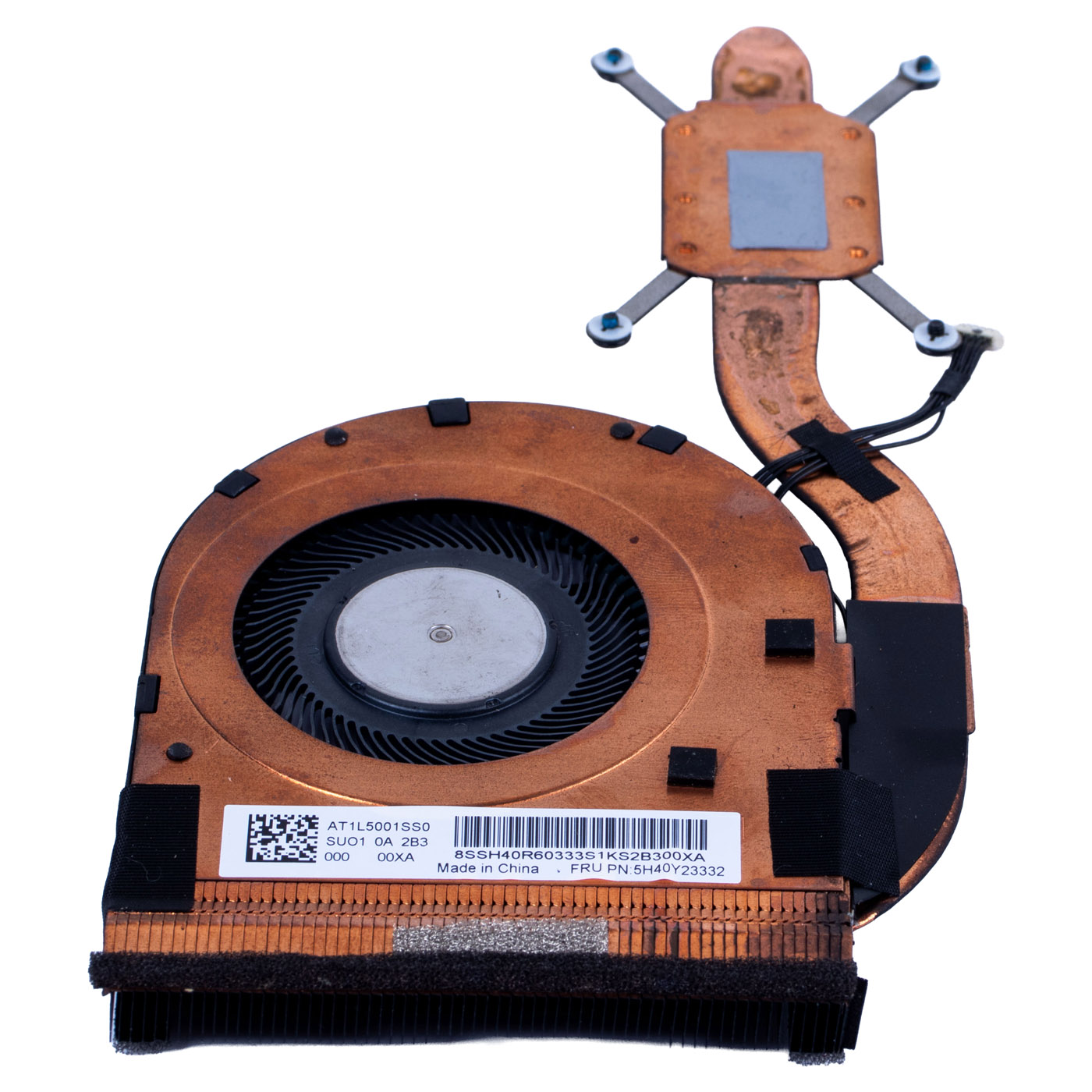 Wentylator radiator Lenovo ThinkPad T490s T14s UMA