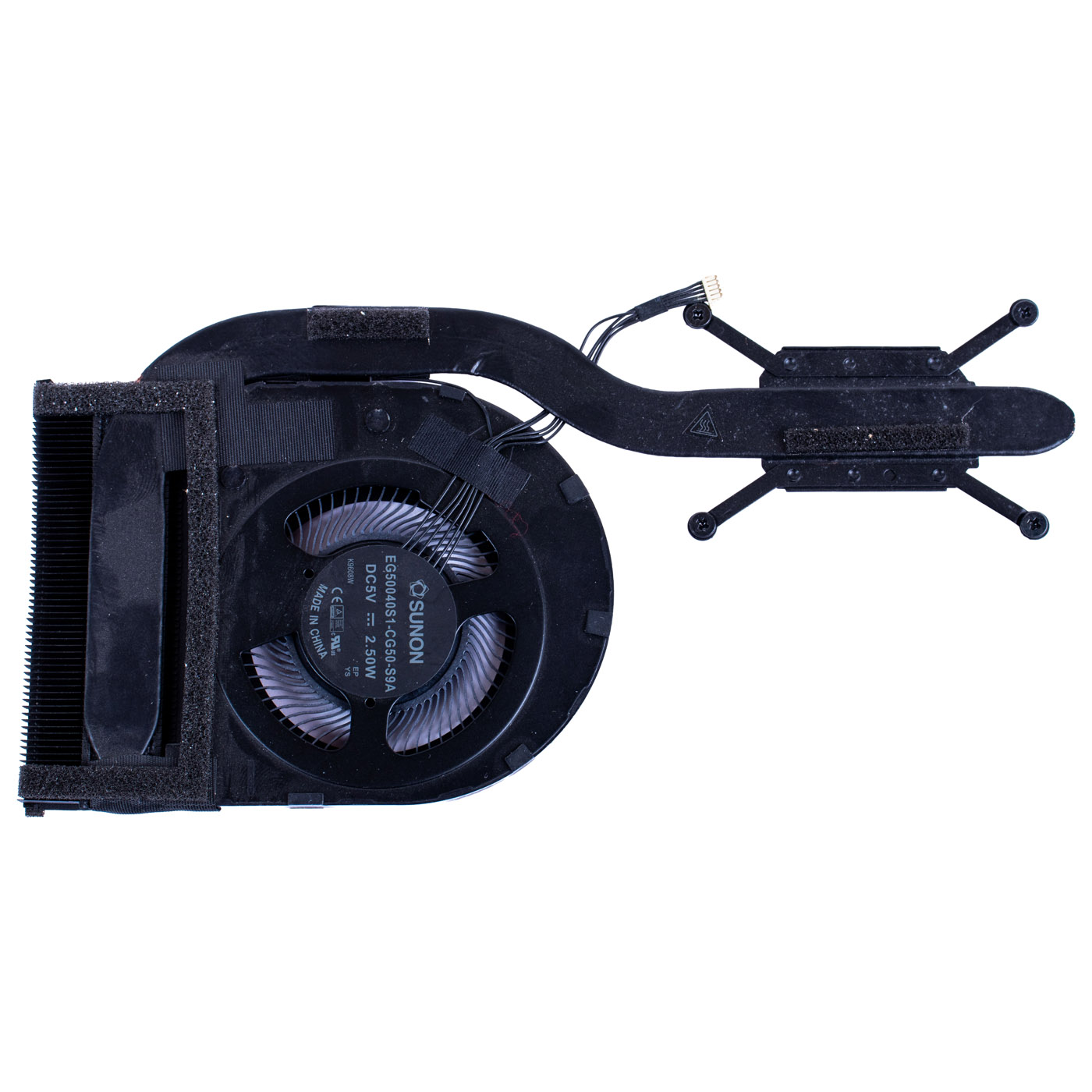 Wentylator radiator Lenovo ThinkPad T490s T14s UMA