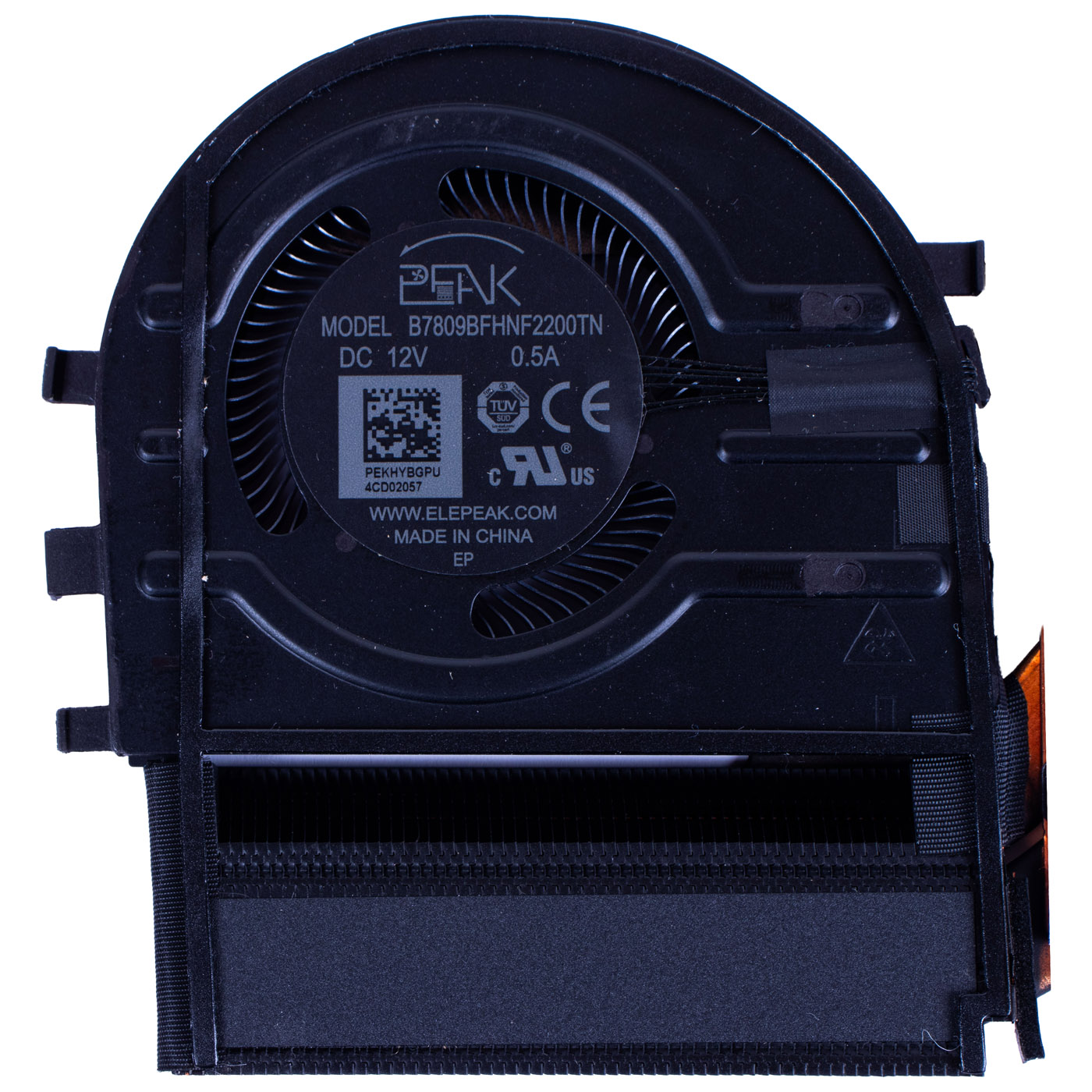 Wentylator radiator Lenovo ThinkPad P1 6 generacja