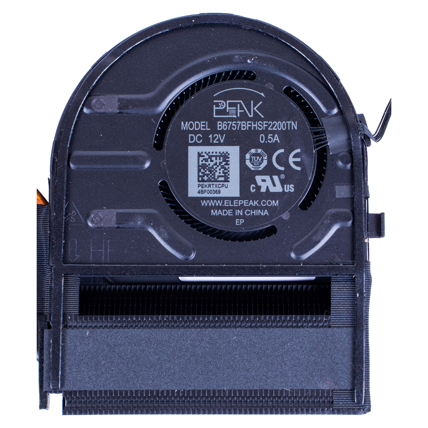 Wentylator radiator Lenovo ThinkPad P1 6 generacja