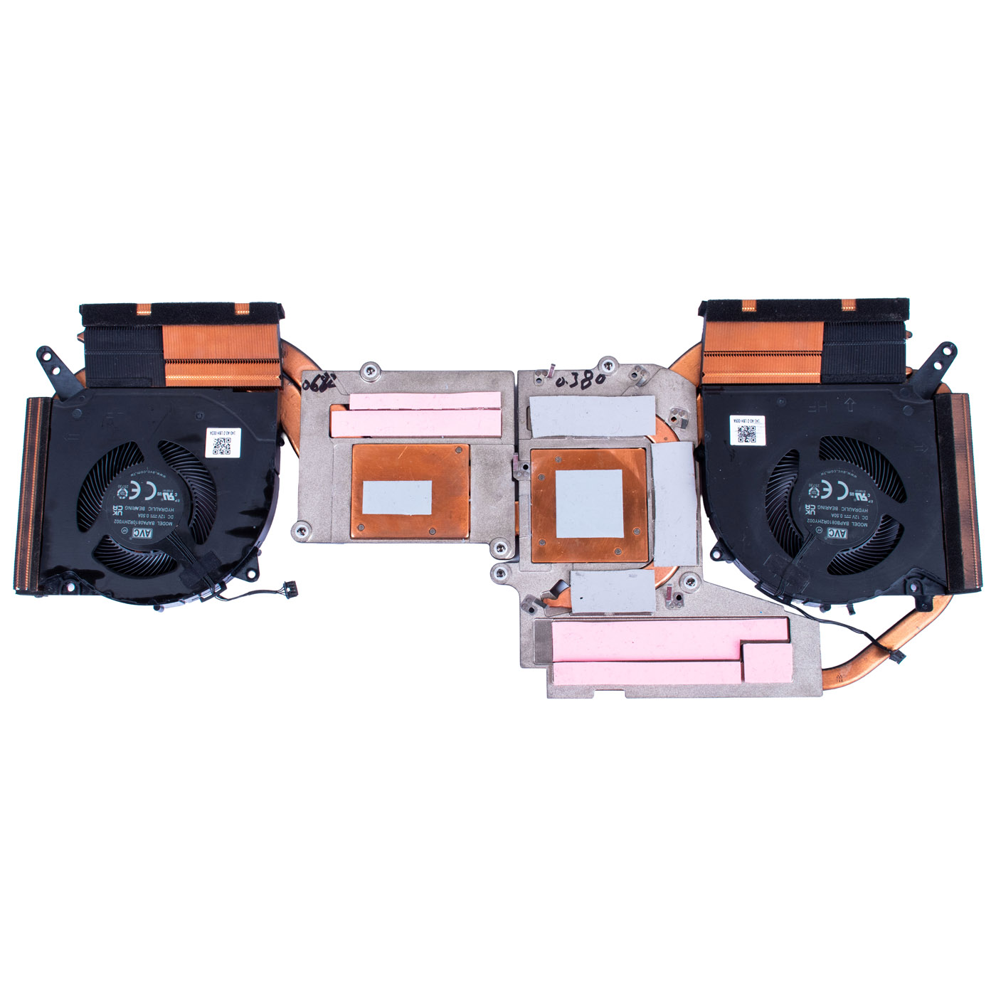 Wentylator radiator Lenovo Legion 5 15 IAH7H