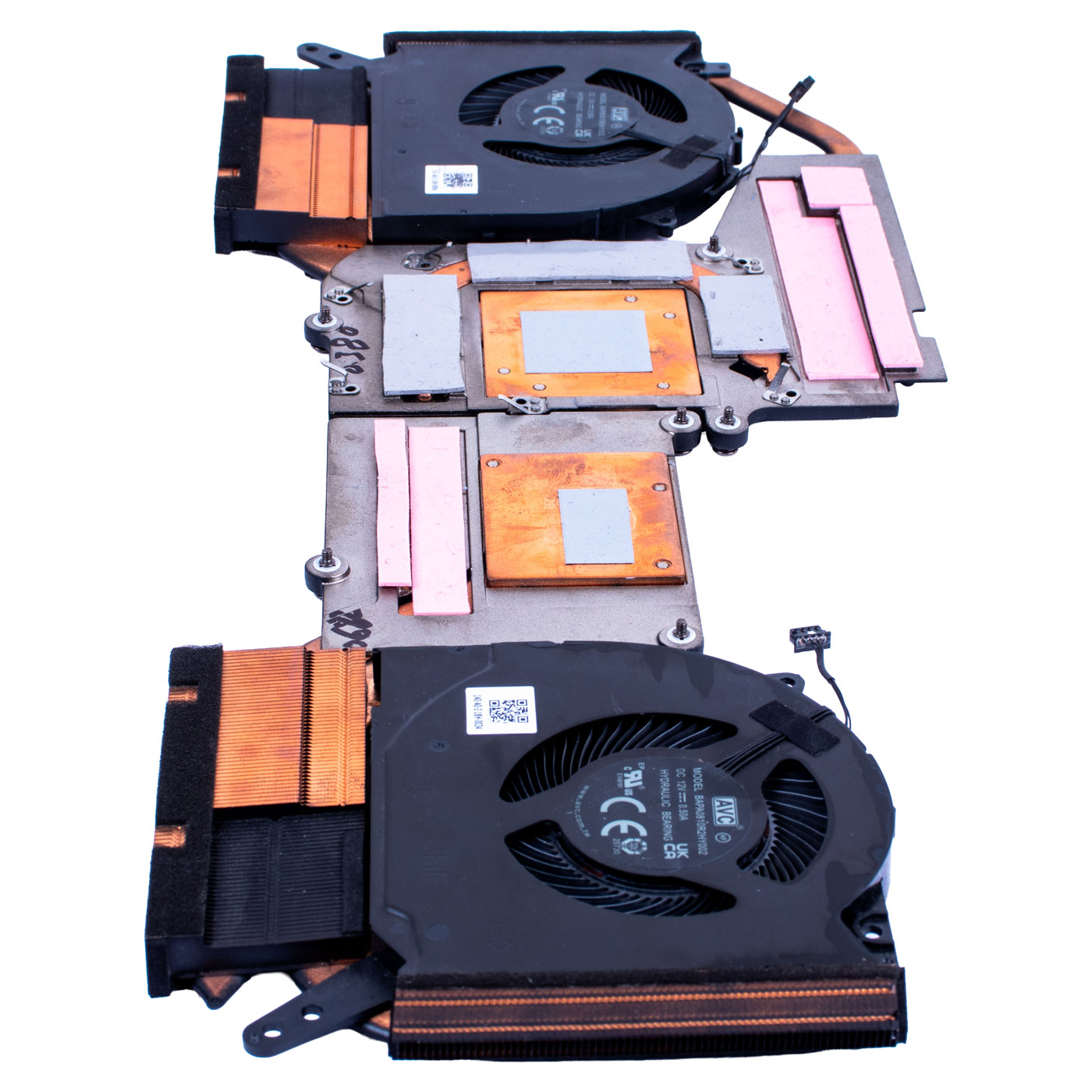 Wentylator radiator Lenovo Legion 5 15 IAH7H