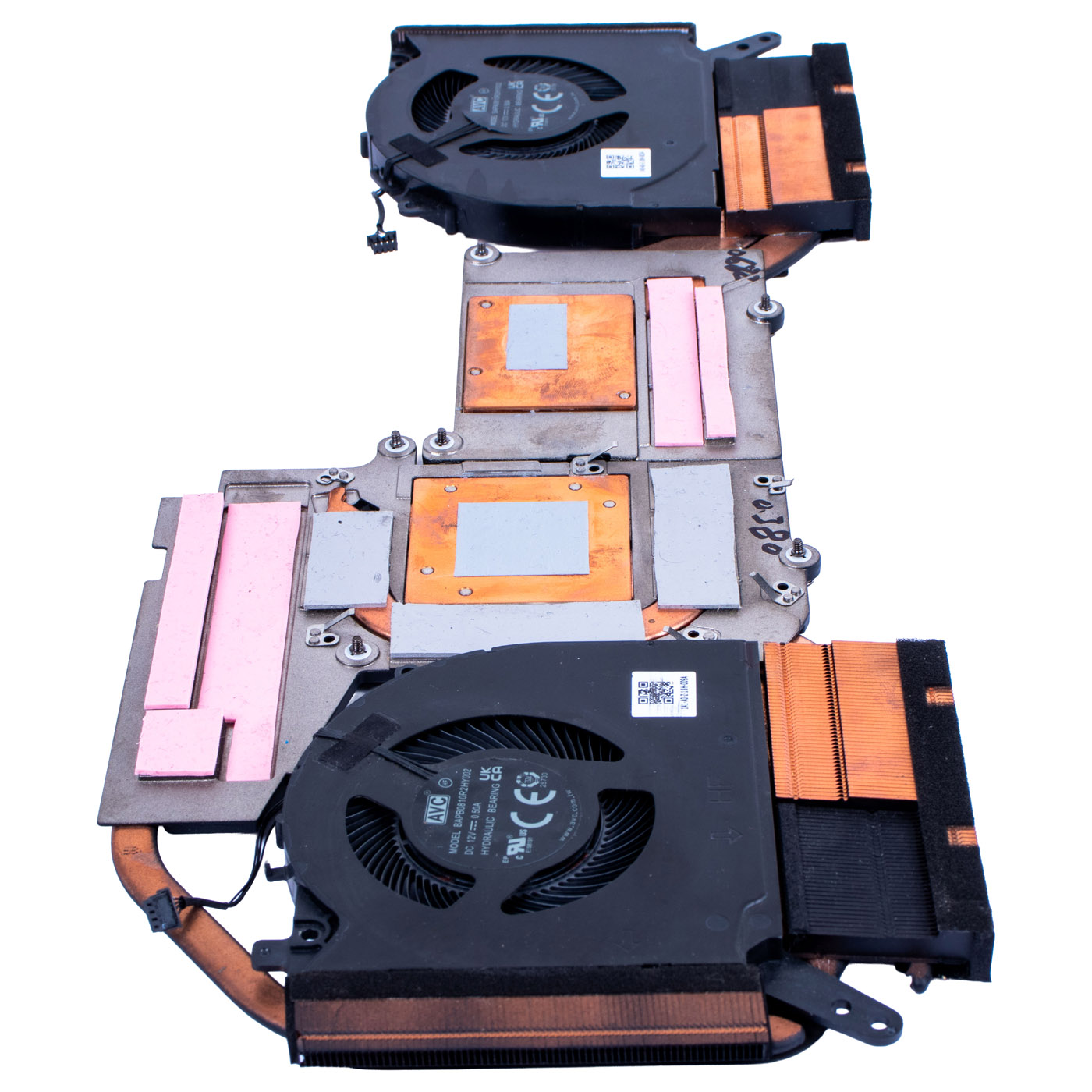 Wentylator radiator Lenovo Legion 5 15 IAH7H