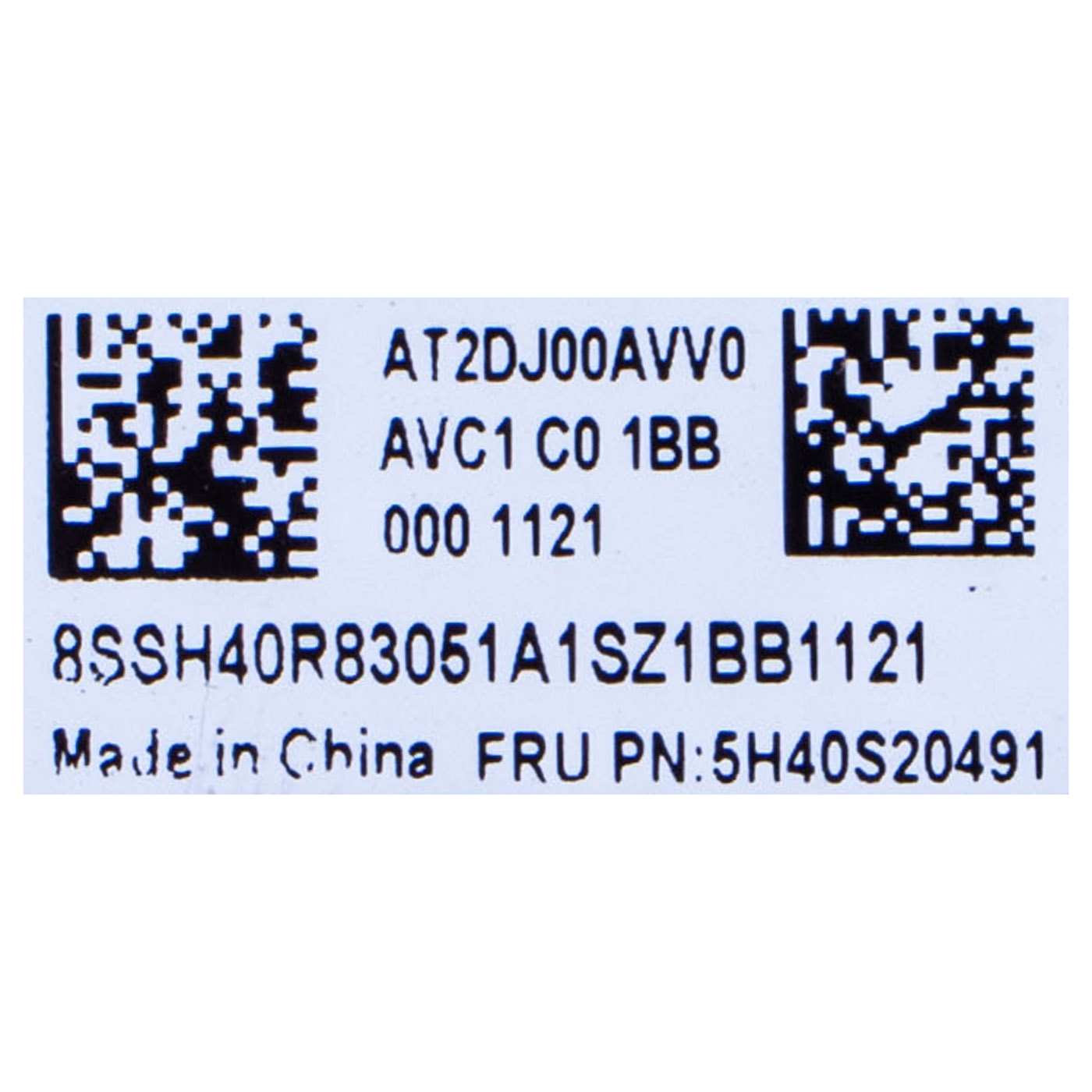 Wentylator radiator Lenovo Legion 5 15 IAH7H