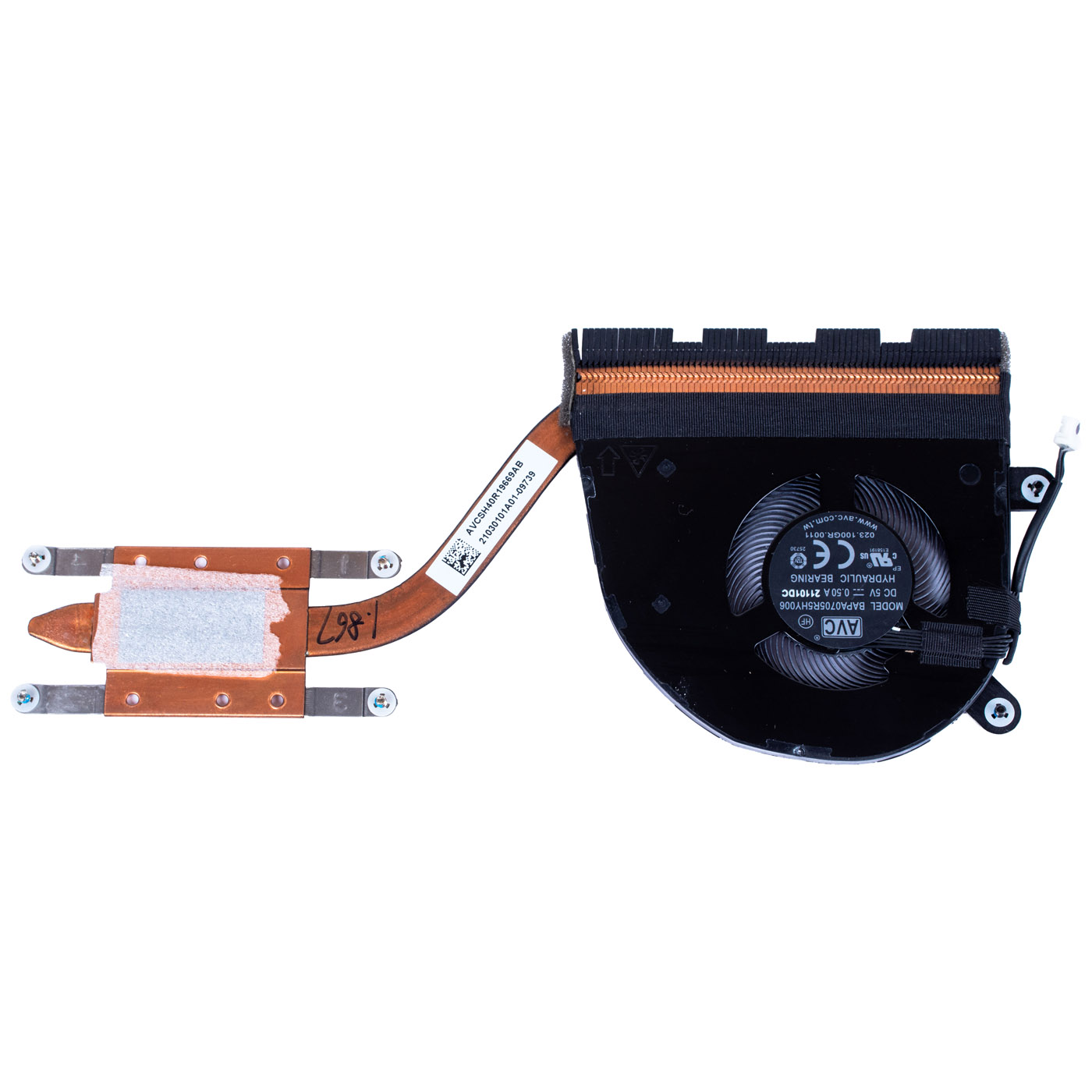 Wentylator radiator Lenovo ThinkPad L13 1 gen UMA