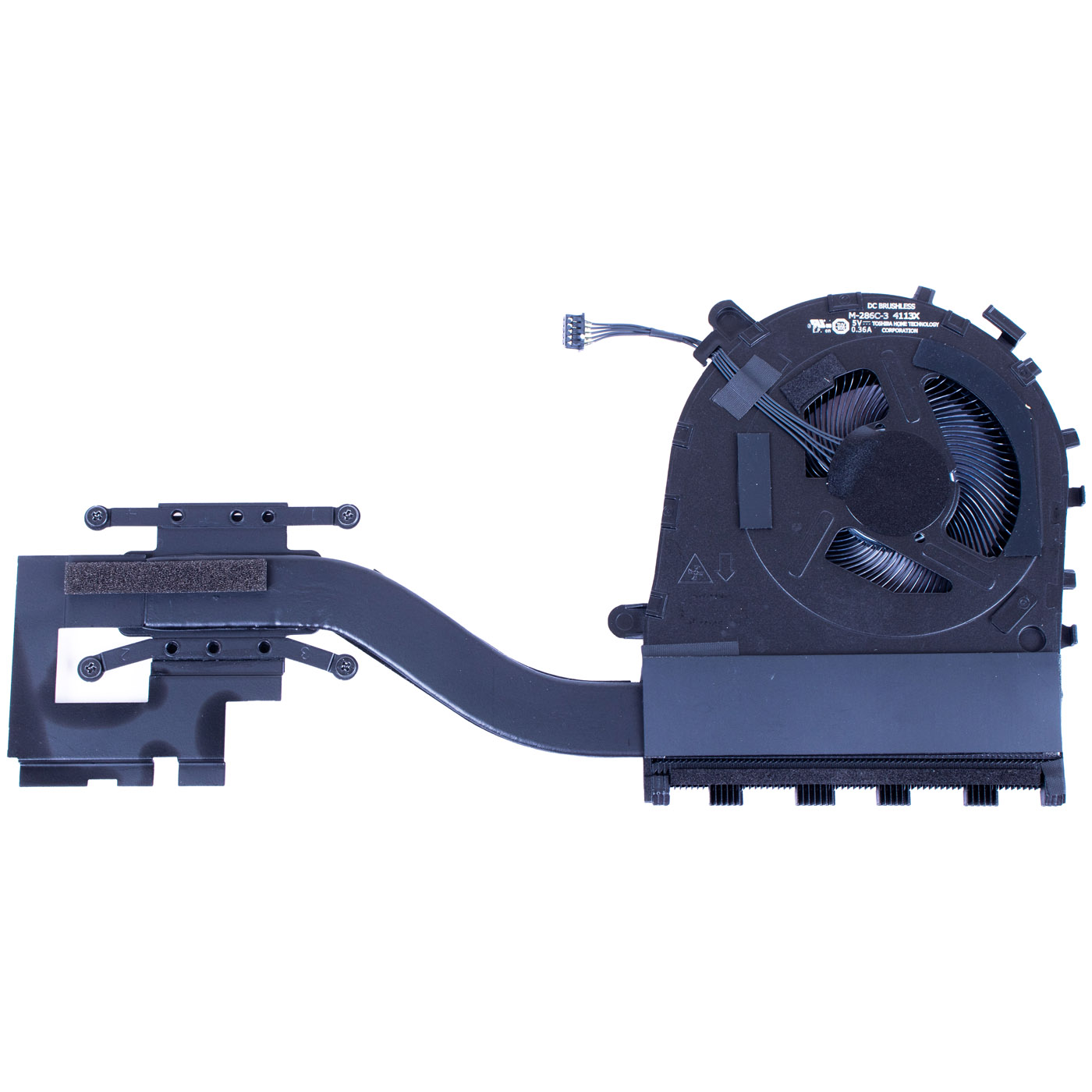 Wentylator radiator Lenovo ThinkPad E14 6 gen E16 2 gen UMA