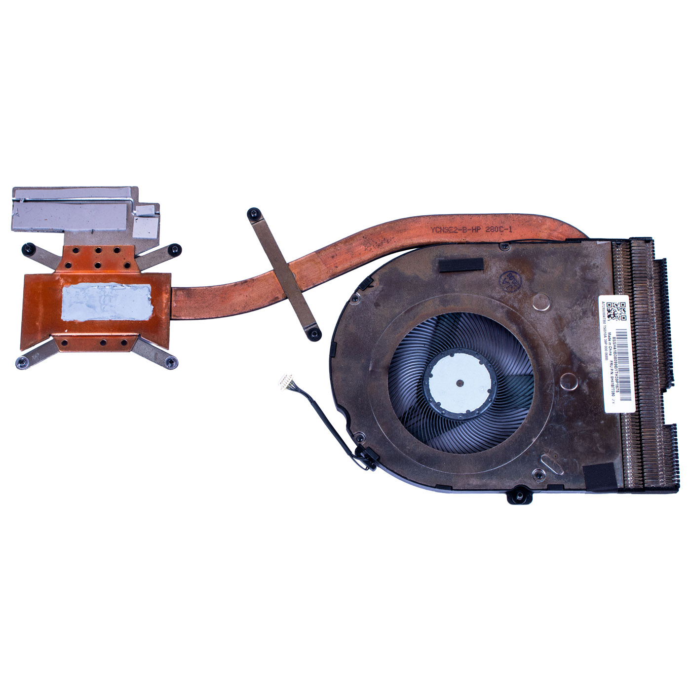 Wentylator radiator Lenovo ThinkPad T14 P14s 3 4 gen UMA