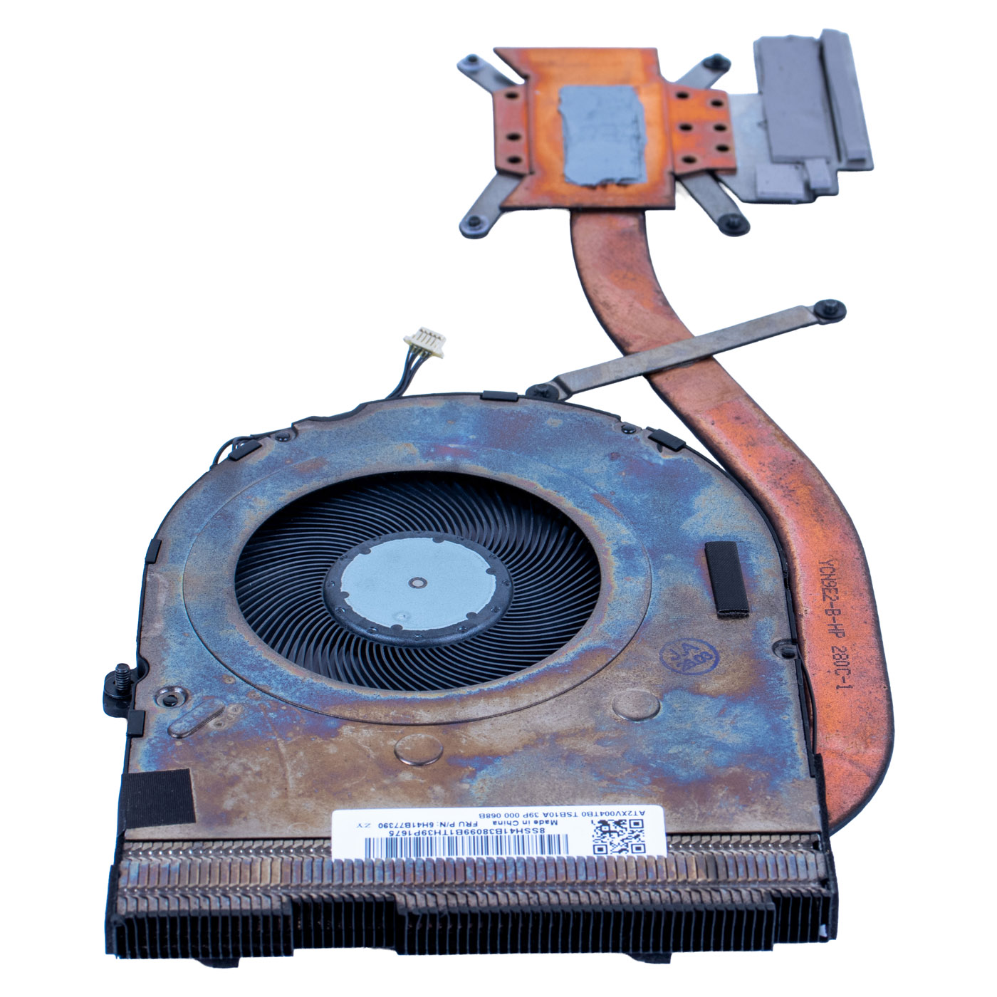 Wentylator radiator Lenovo ThinkPad T14 P14s 3 4 gen UMA